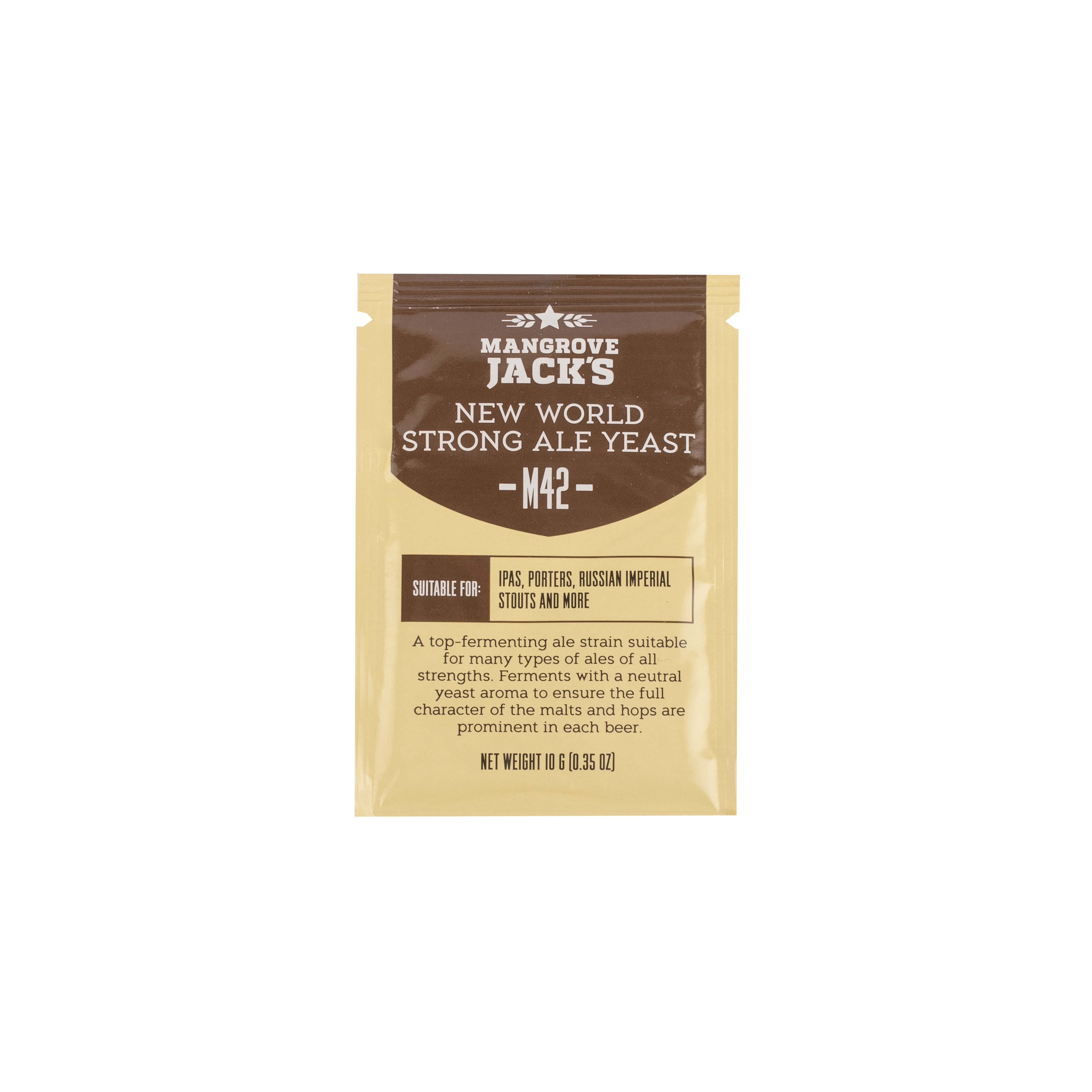 Mangrove Jack’s M42 NEW WORLD STRONG ALE Trockenhefe og_1