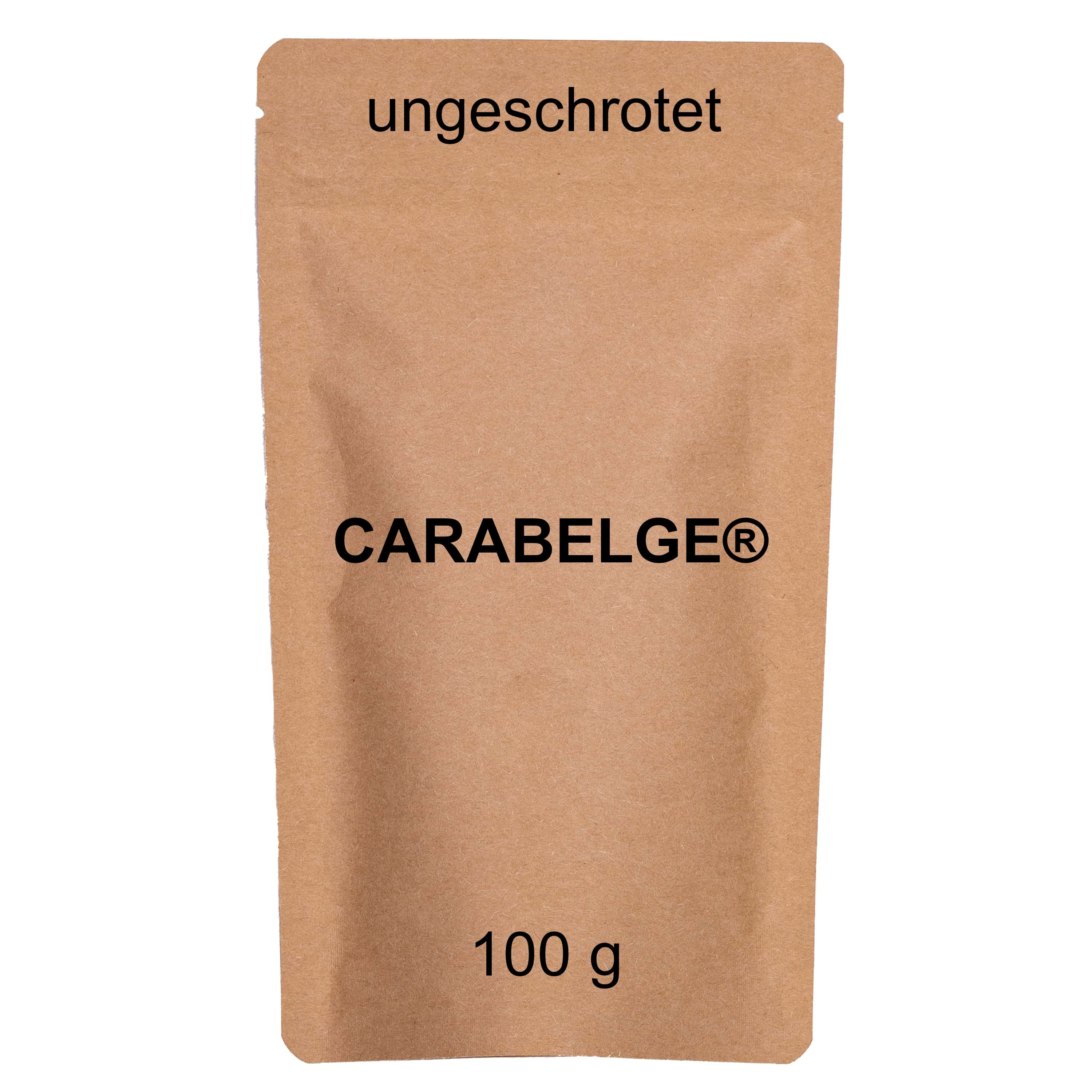 CARABELGE® Malz 100g-Pack ungeschrotet_1
