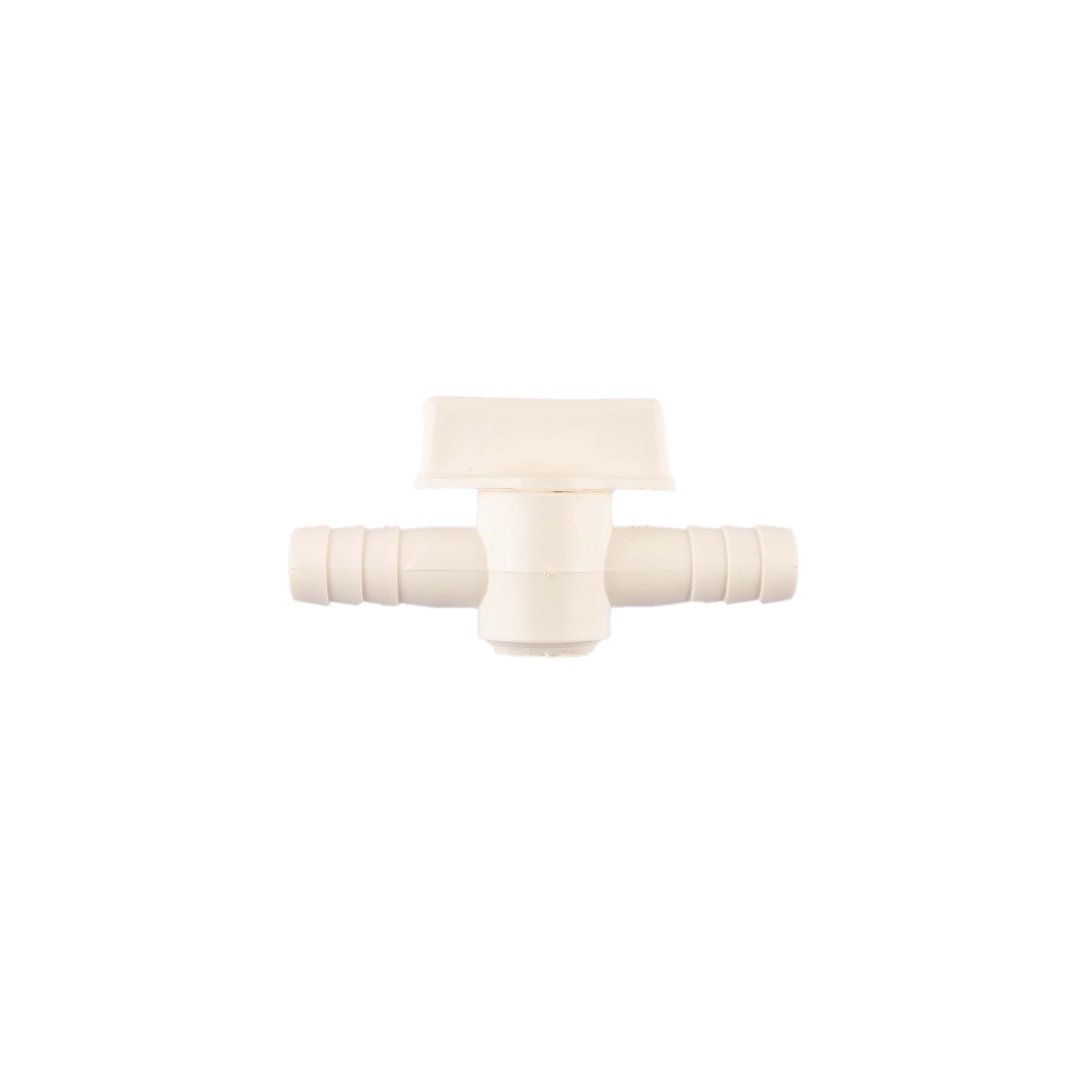 Durchgangshahn 10 mm mit Tülle