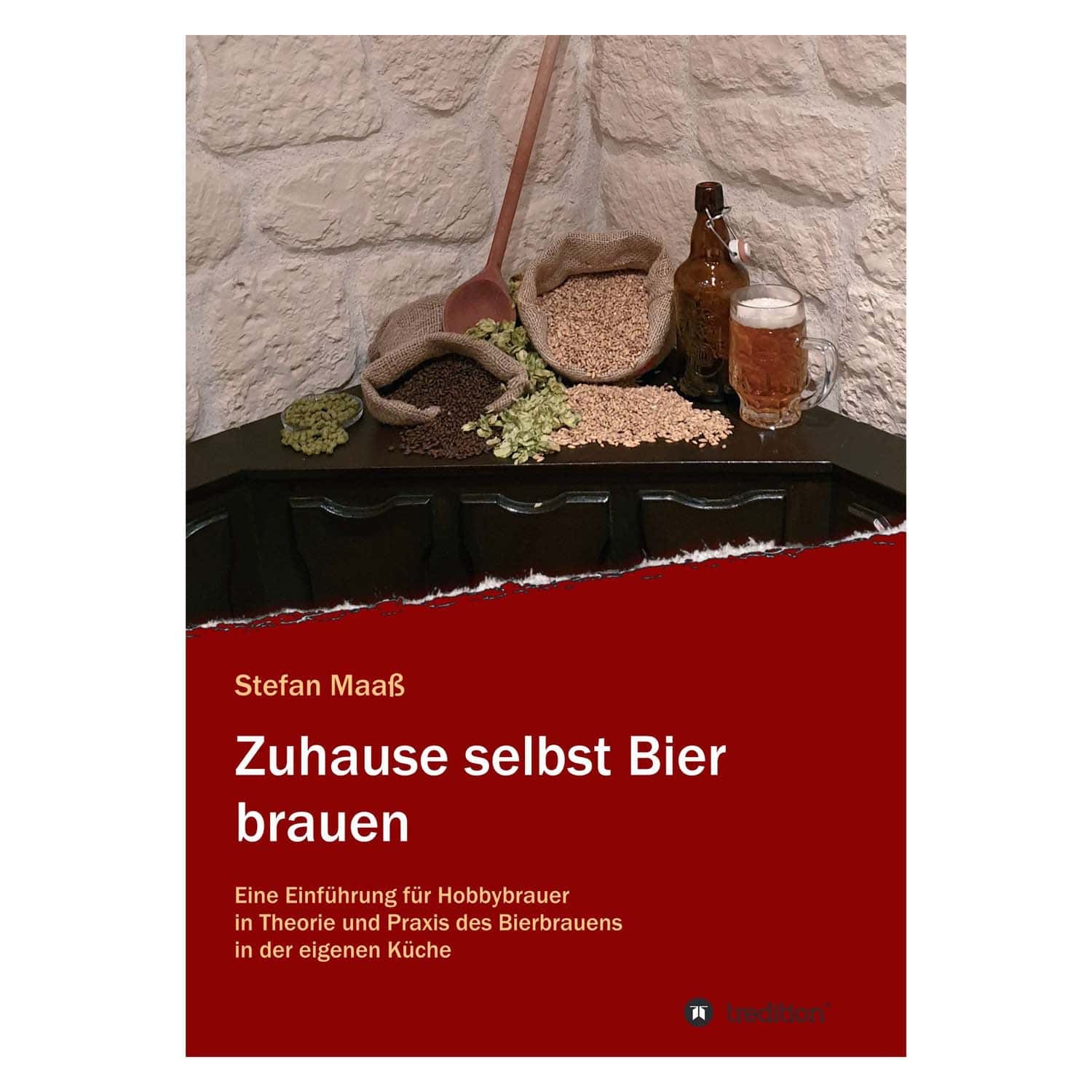 Buch "Zuhause selbst Bier brauen" Stefan Maaß