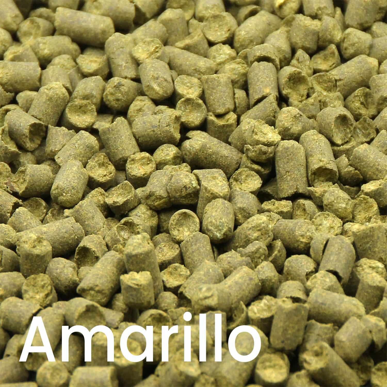 Amarillo Hopfenpellets
