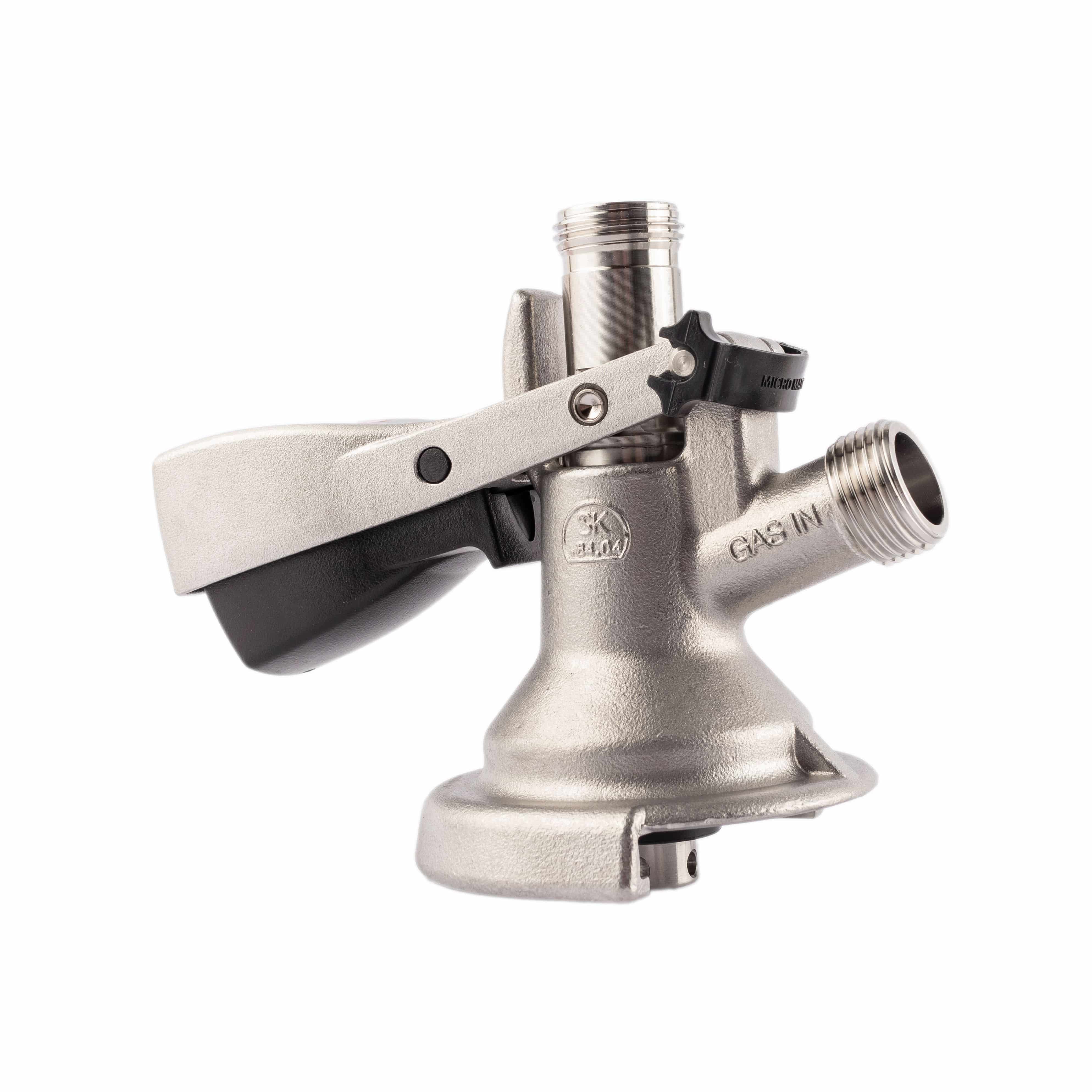 Micro Matic Kombizapfkopf Serienkupplung 5/8" x 5/8" F1-M