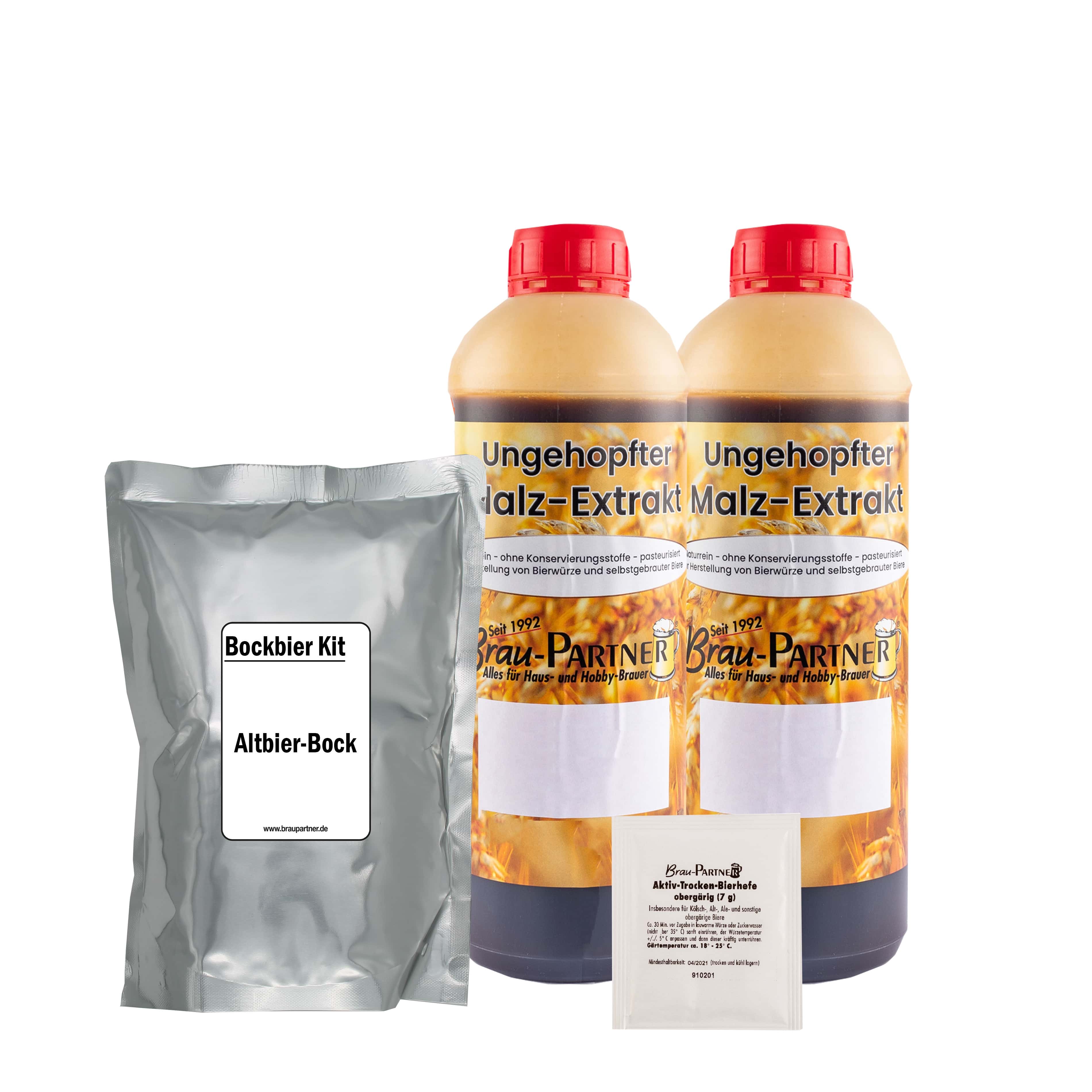 Braupartner ALTBIER-BOCK 3,9 kg