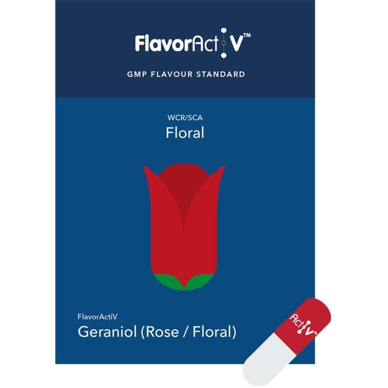 FlavorActiV Aromakapseln Geraniol/blumig 5er-Pack_1