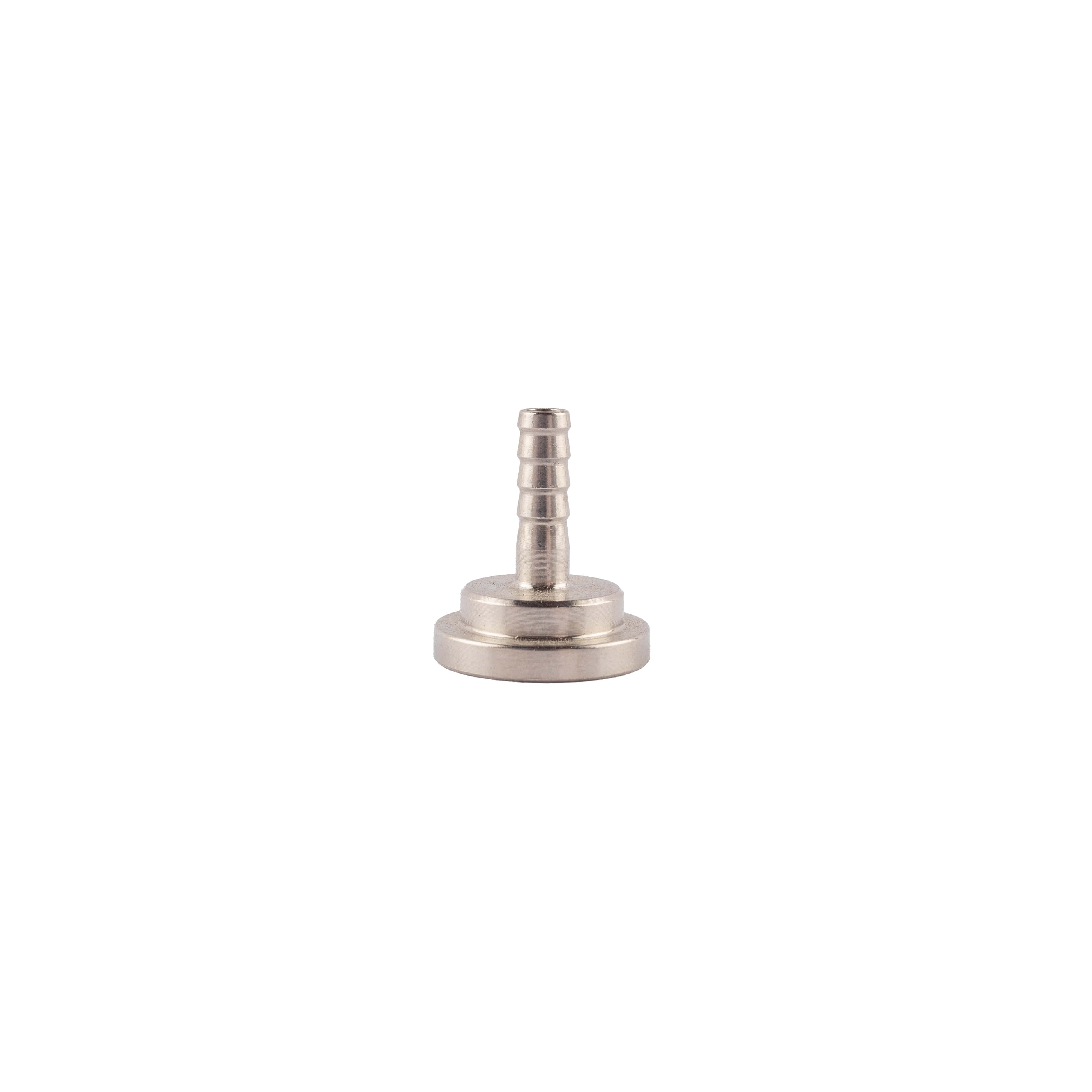 Micro Matic TDS Tülle LW 3 mm gerade Edelstahl