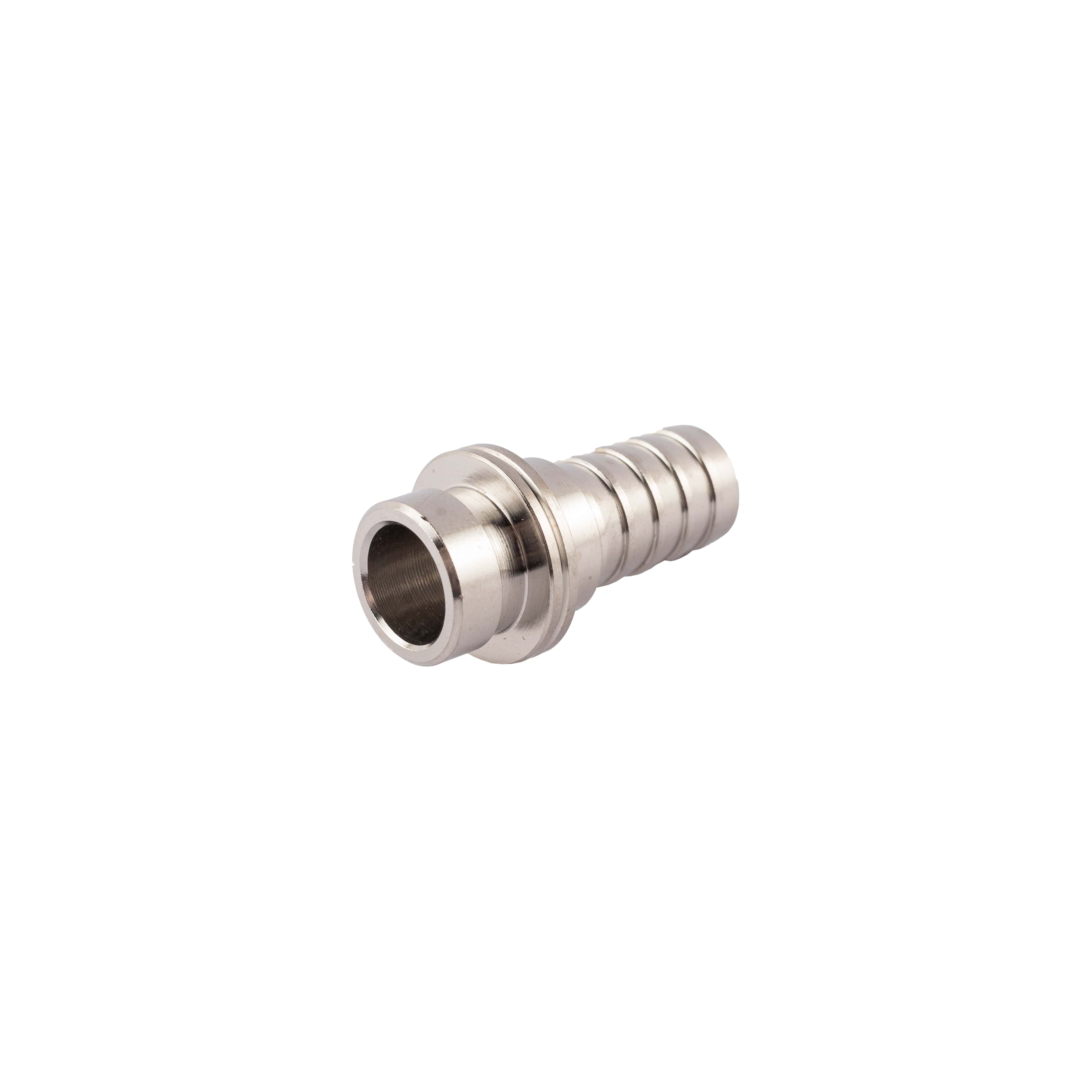 Tülle LW 10 mm mit Bund/Ansatz gerade Edelstahl_2