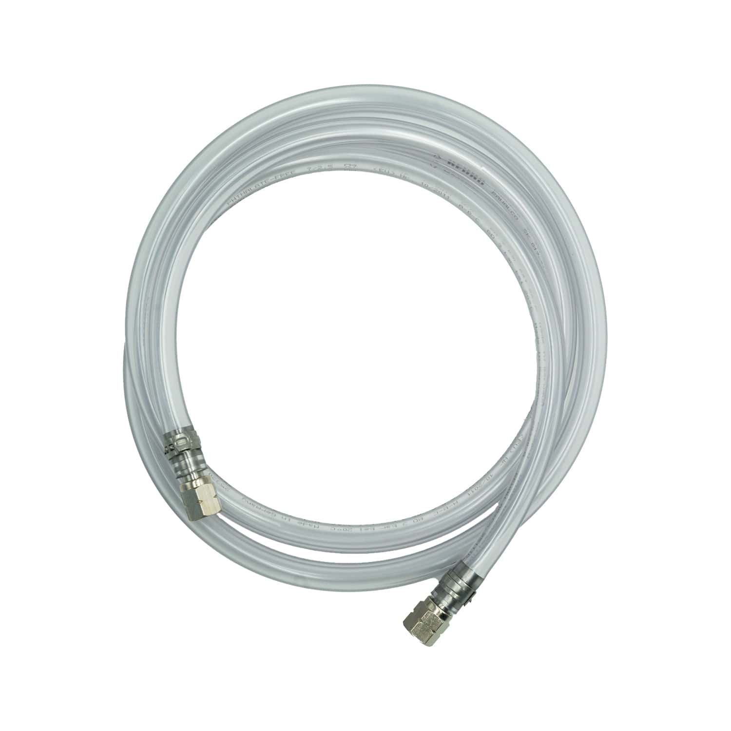 Bierschlauch für NC-/CC-Keg - 2x 7/16" Überwurfmutter