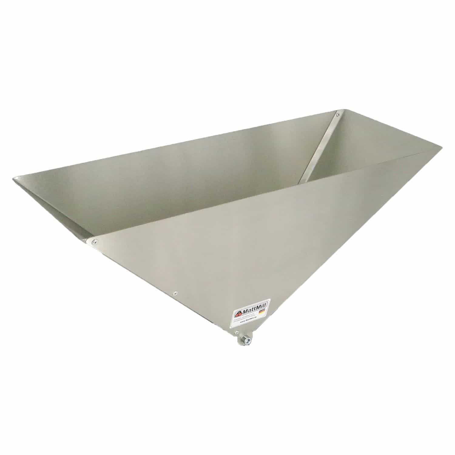 Edelstahltrichter für MATTMILL STUDENT