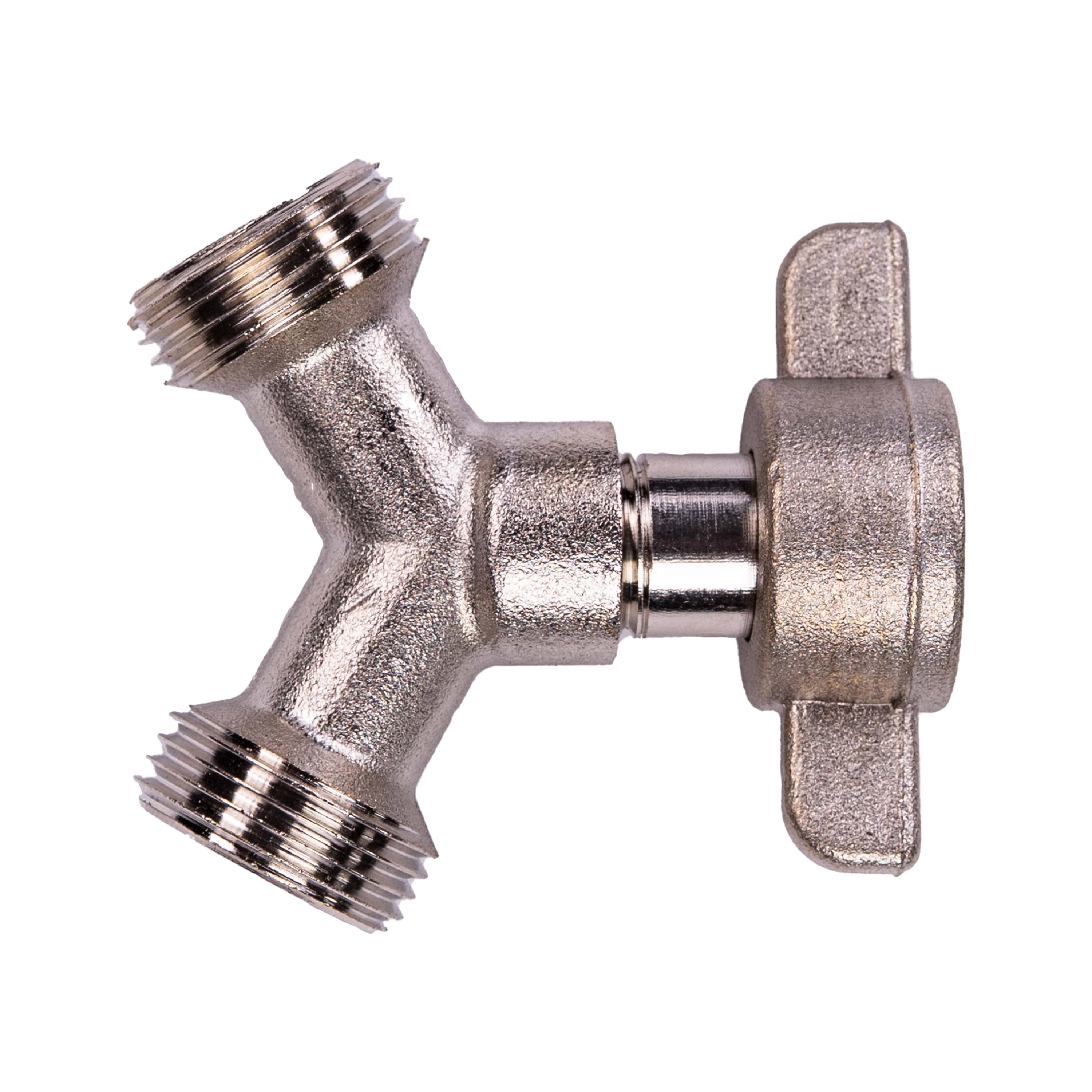 Y-Stück für Bierleitungsreinigung