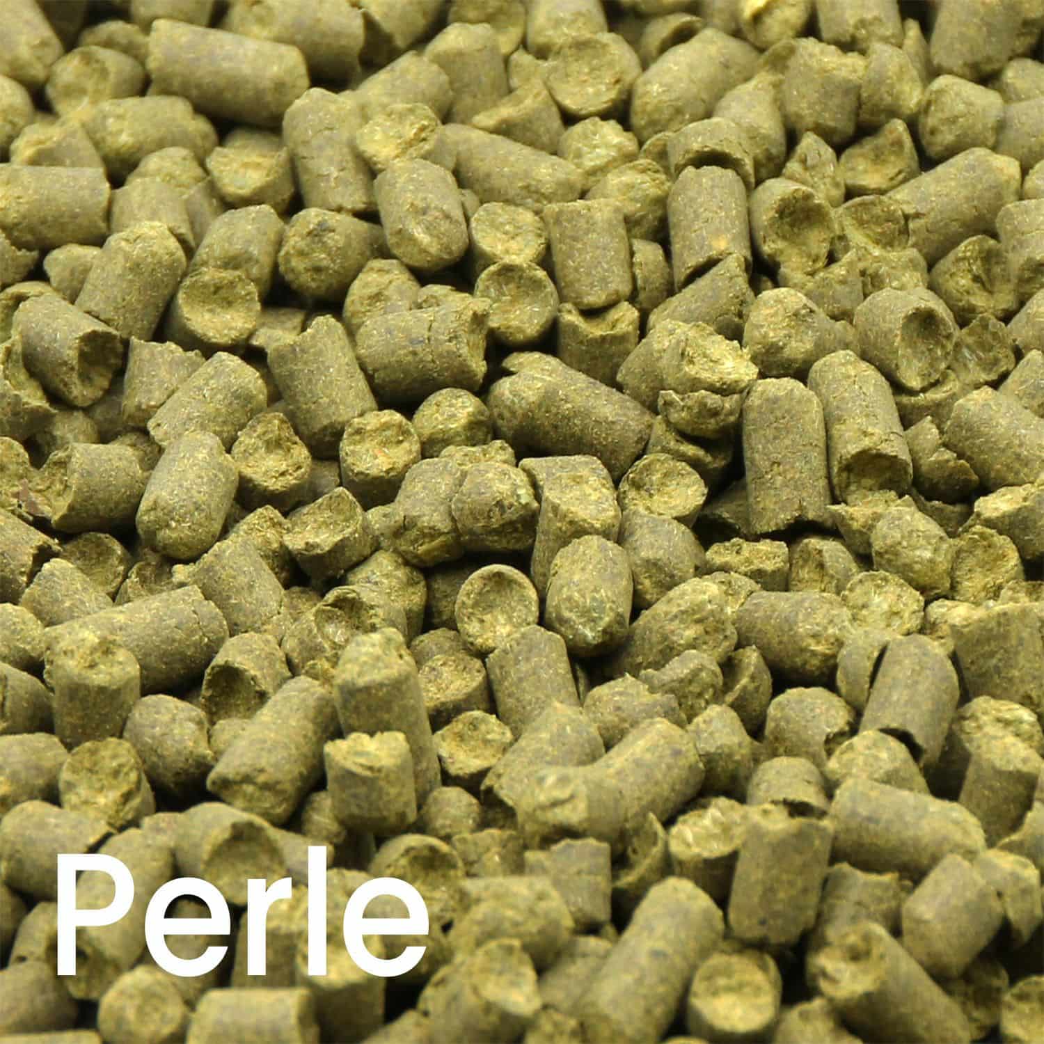 Hallertauer Perle Hopfenpellets