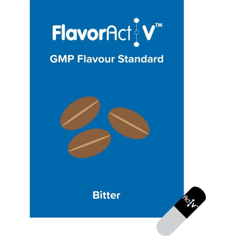 FlavorActiV Aromakapseln Bitter/bitter 5er-Pack