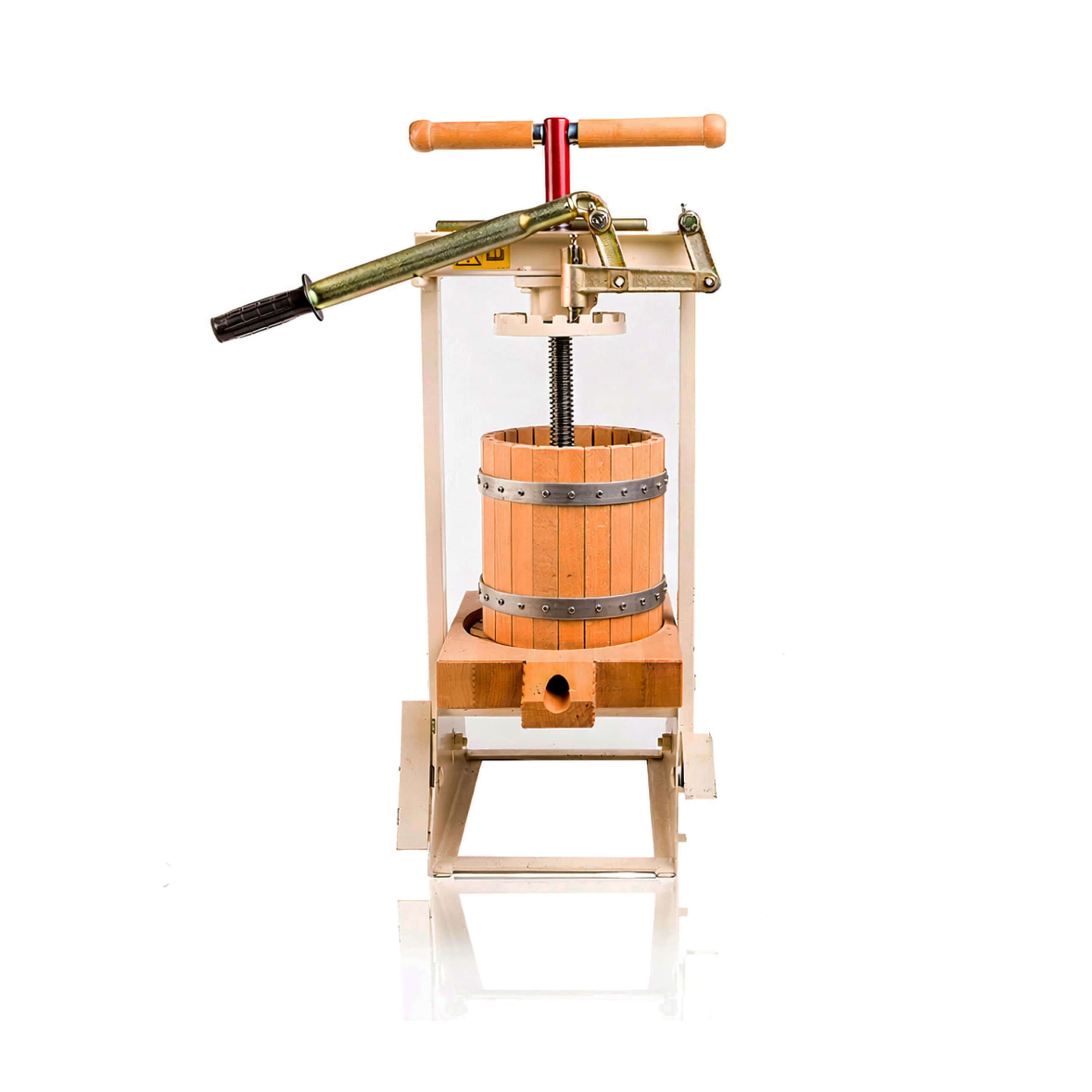 Presse Premium 5 L Holzkorb B-Ware