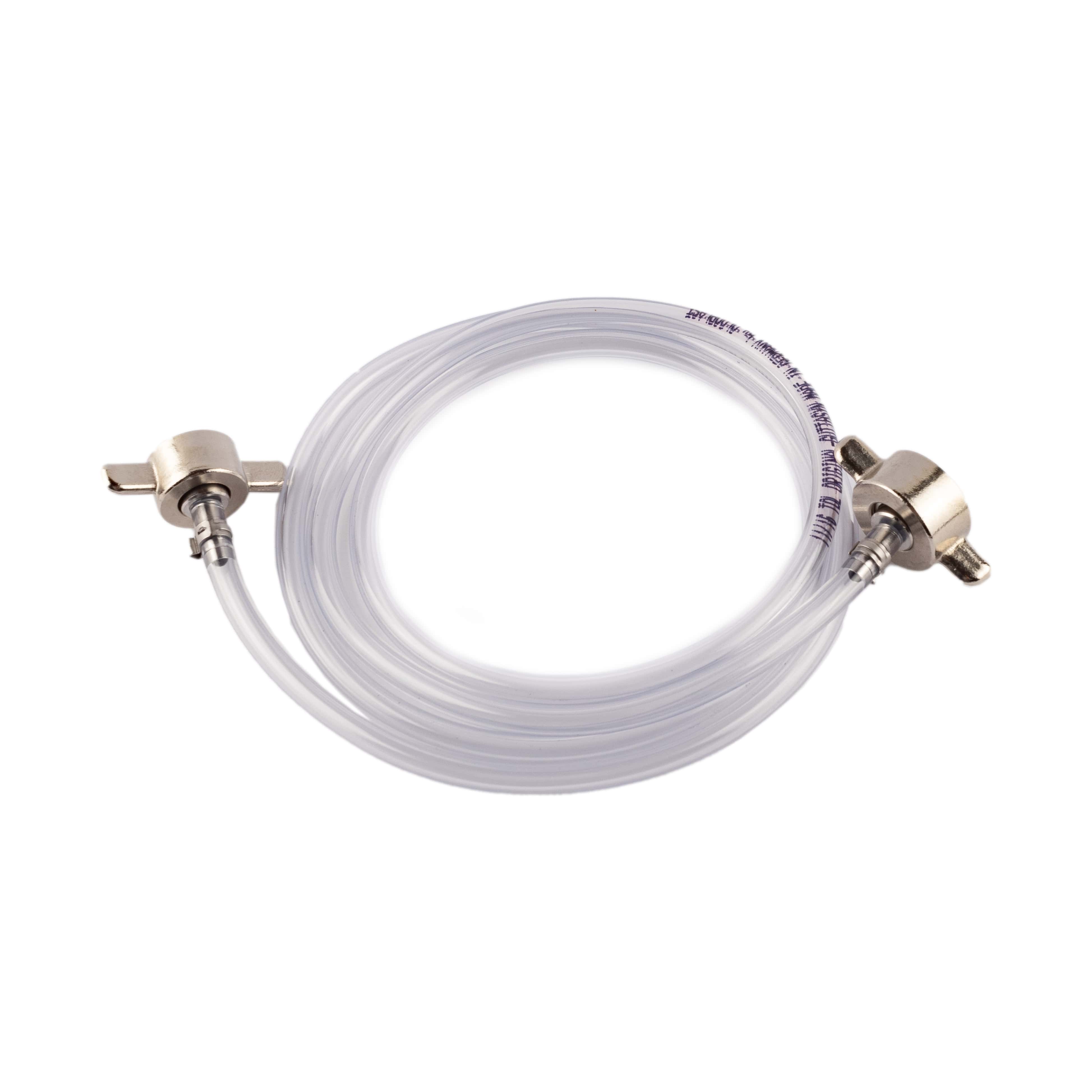 CO2 Schlauch für Partyfass - 3/4" und 5/8" Flügelmutter