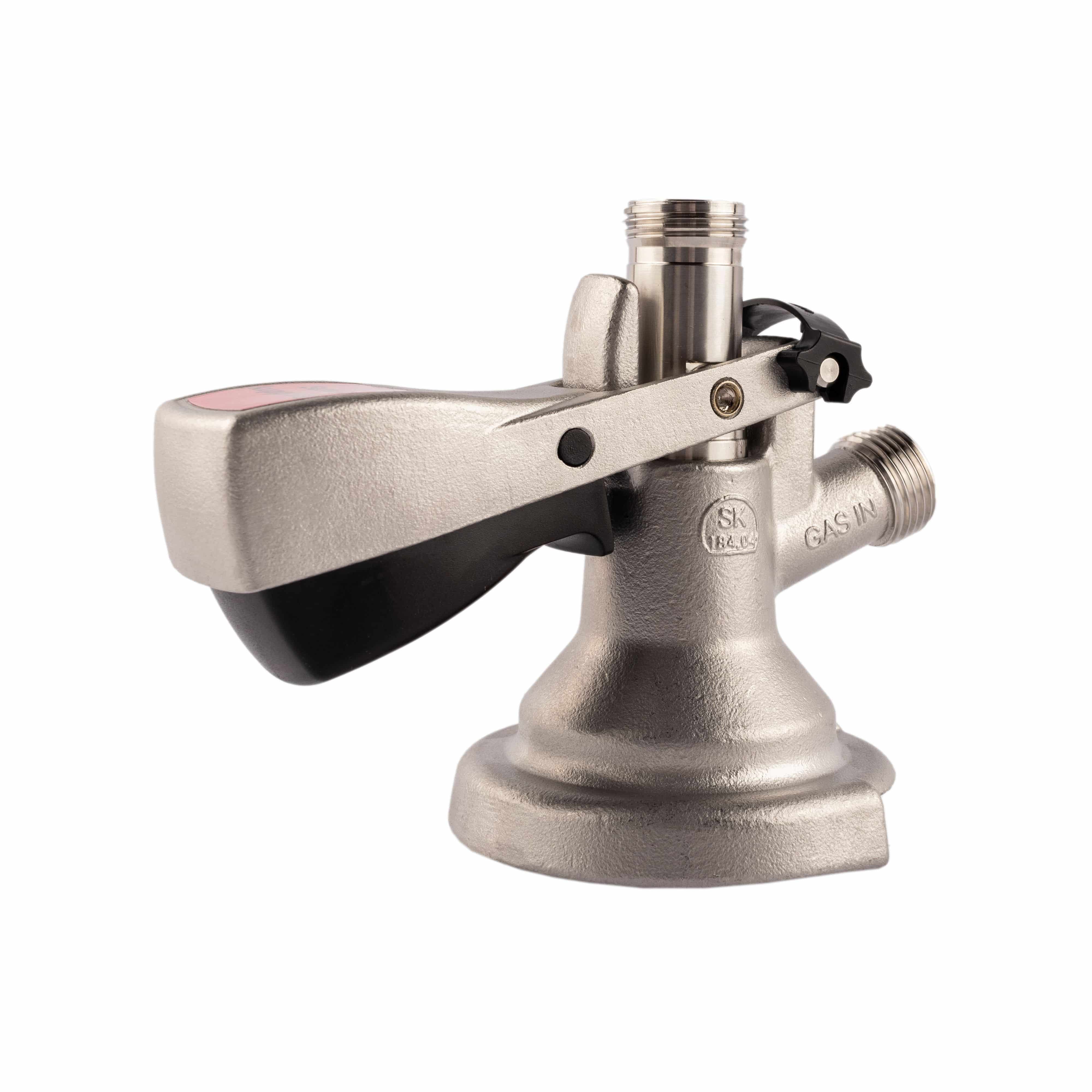 Micro Matic Flachzapfkopf Serienkupplung 5/8" x 5/8" F1-A