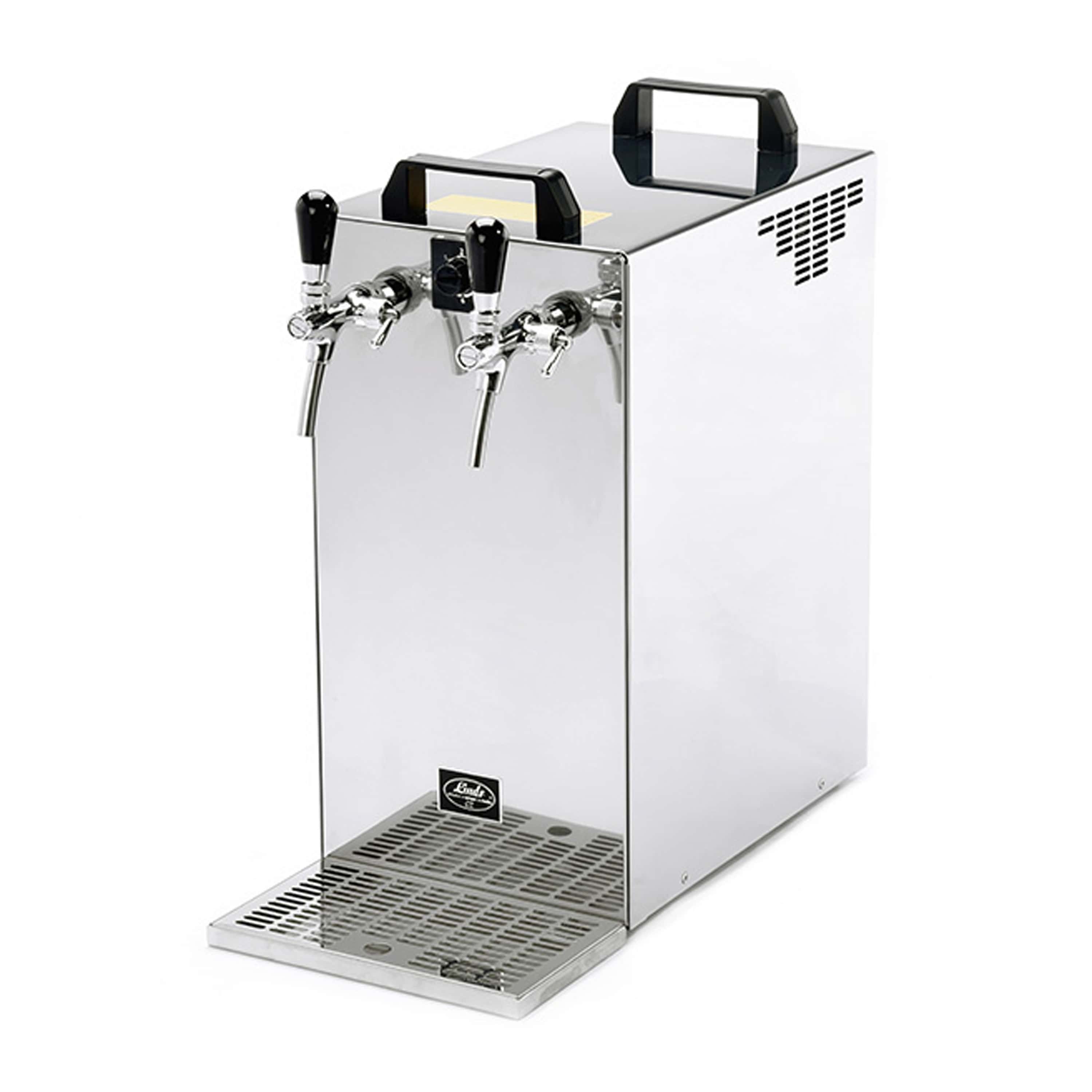 Bierkoffer Durchlaufkühler 2-leitig 120l/h 7mm | LINDR KONTAKT 155_1