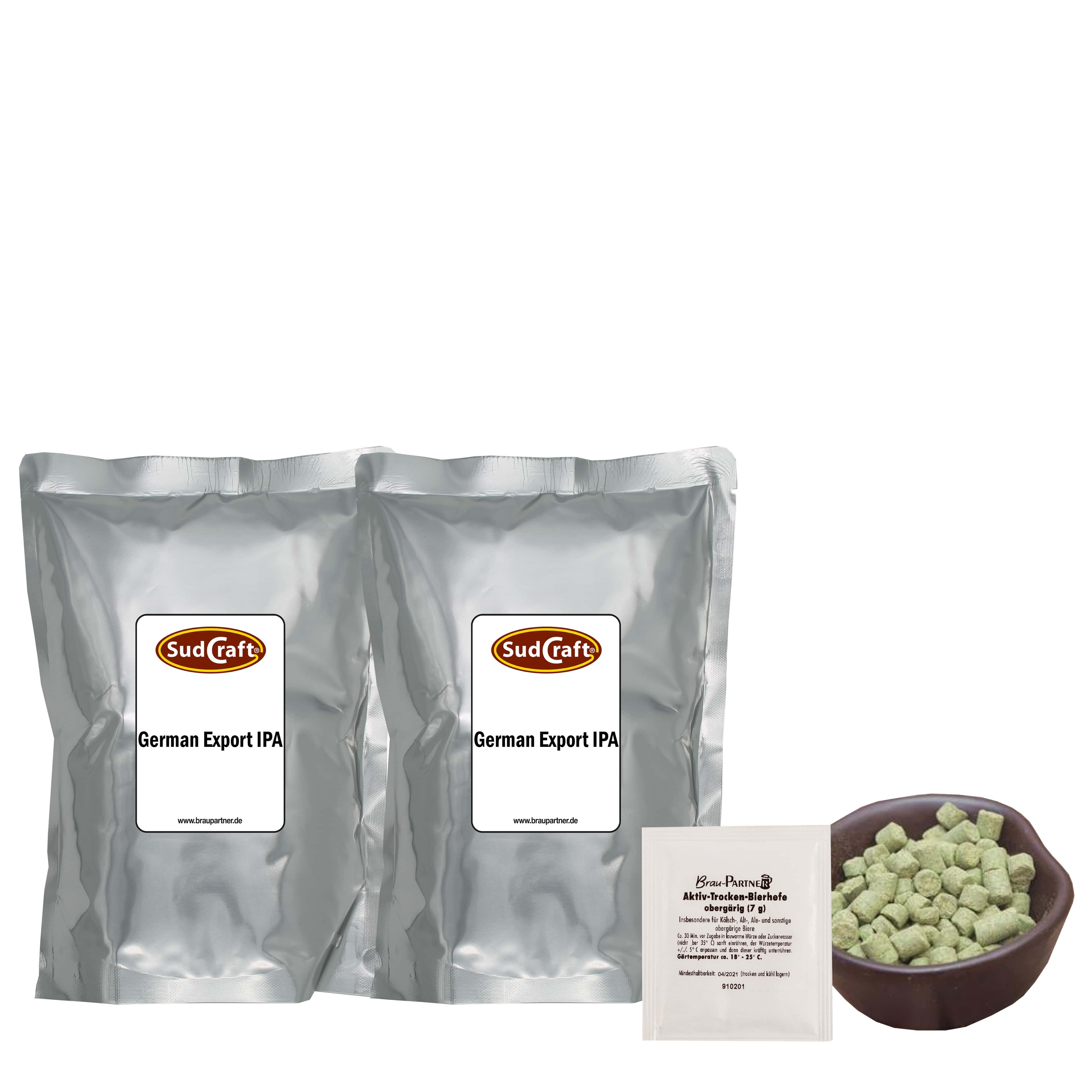 SudCraft GERMAN EXPORT IPA 3 kg