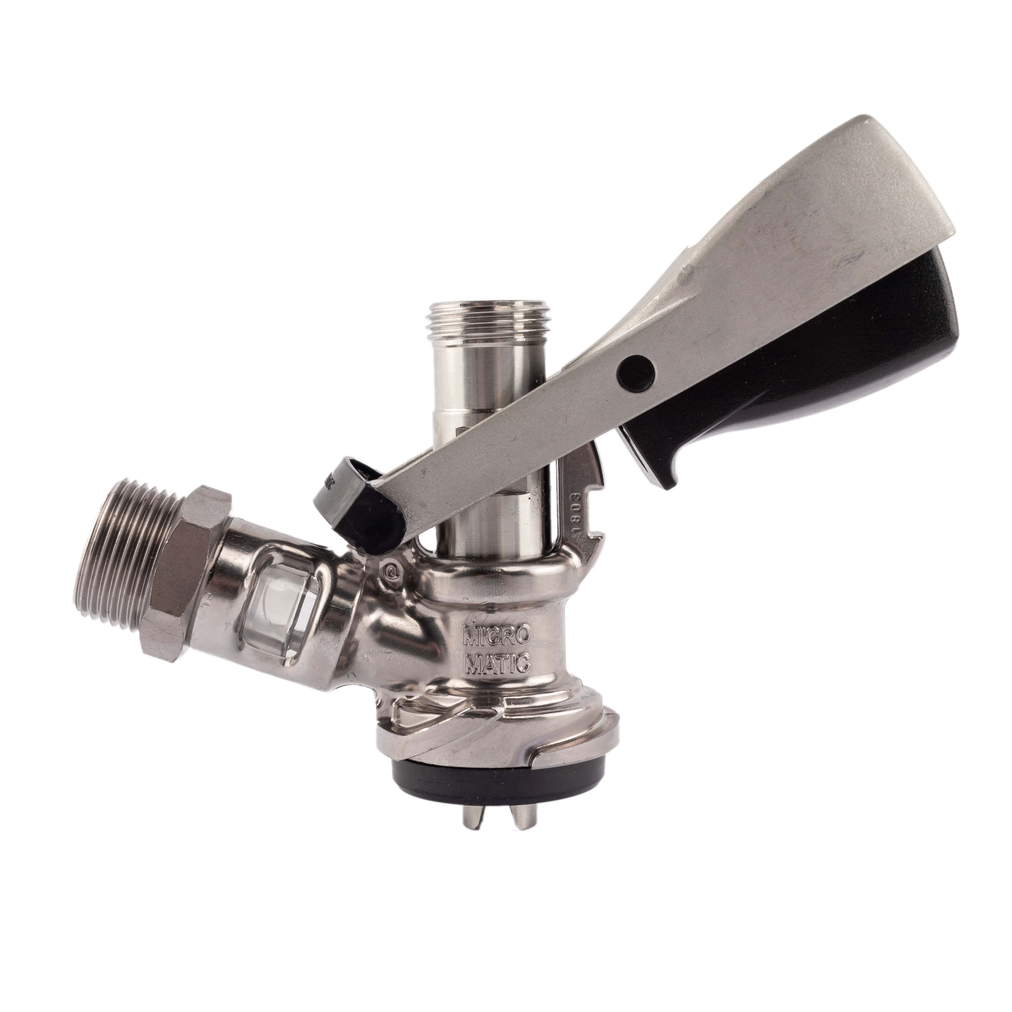 Micro Matic Korbzapfkopf 3 Nocken 5/8" x 1/2"