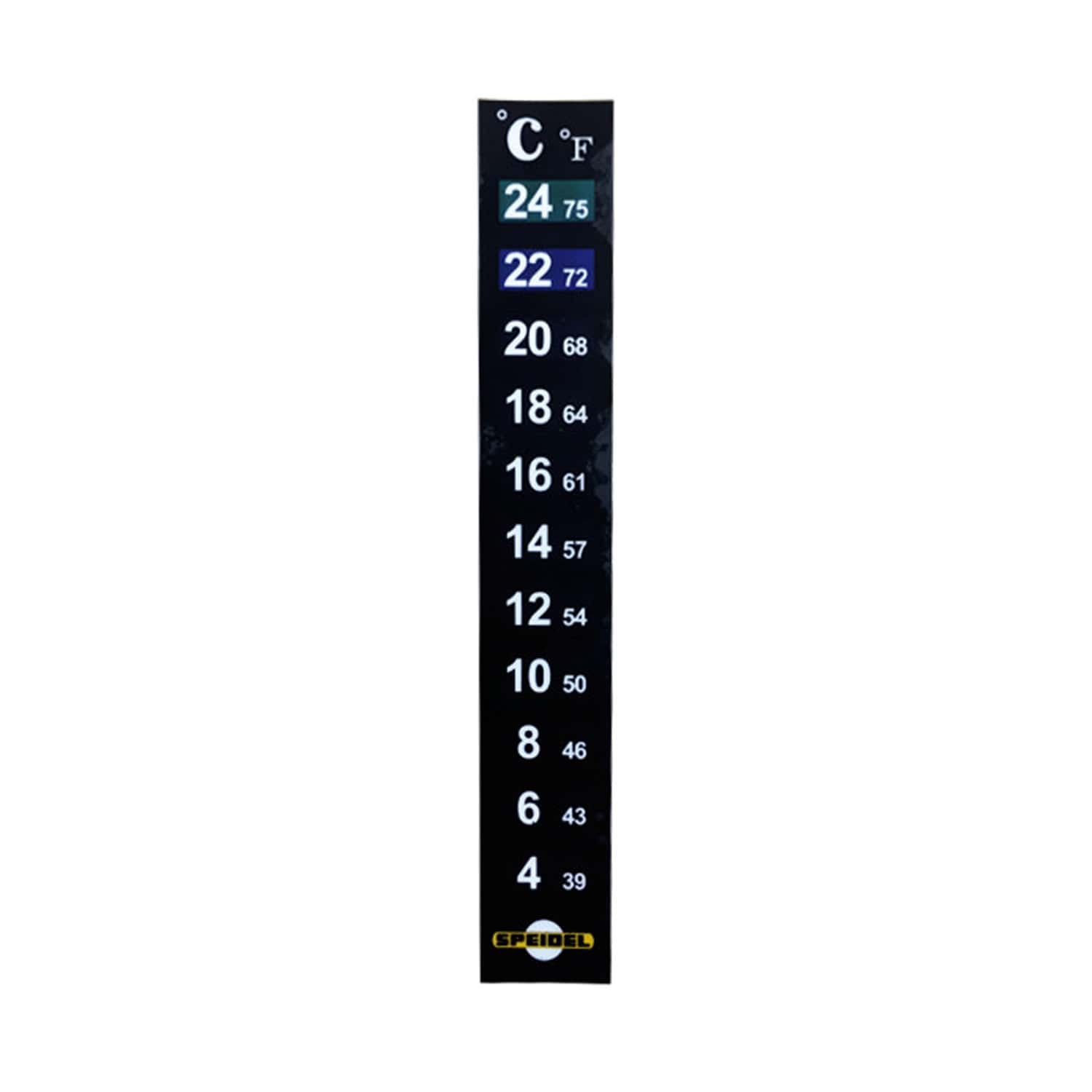 Temperaturstreifen | Thermometer Strip zum Aufkleben