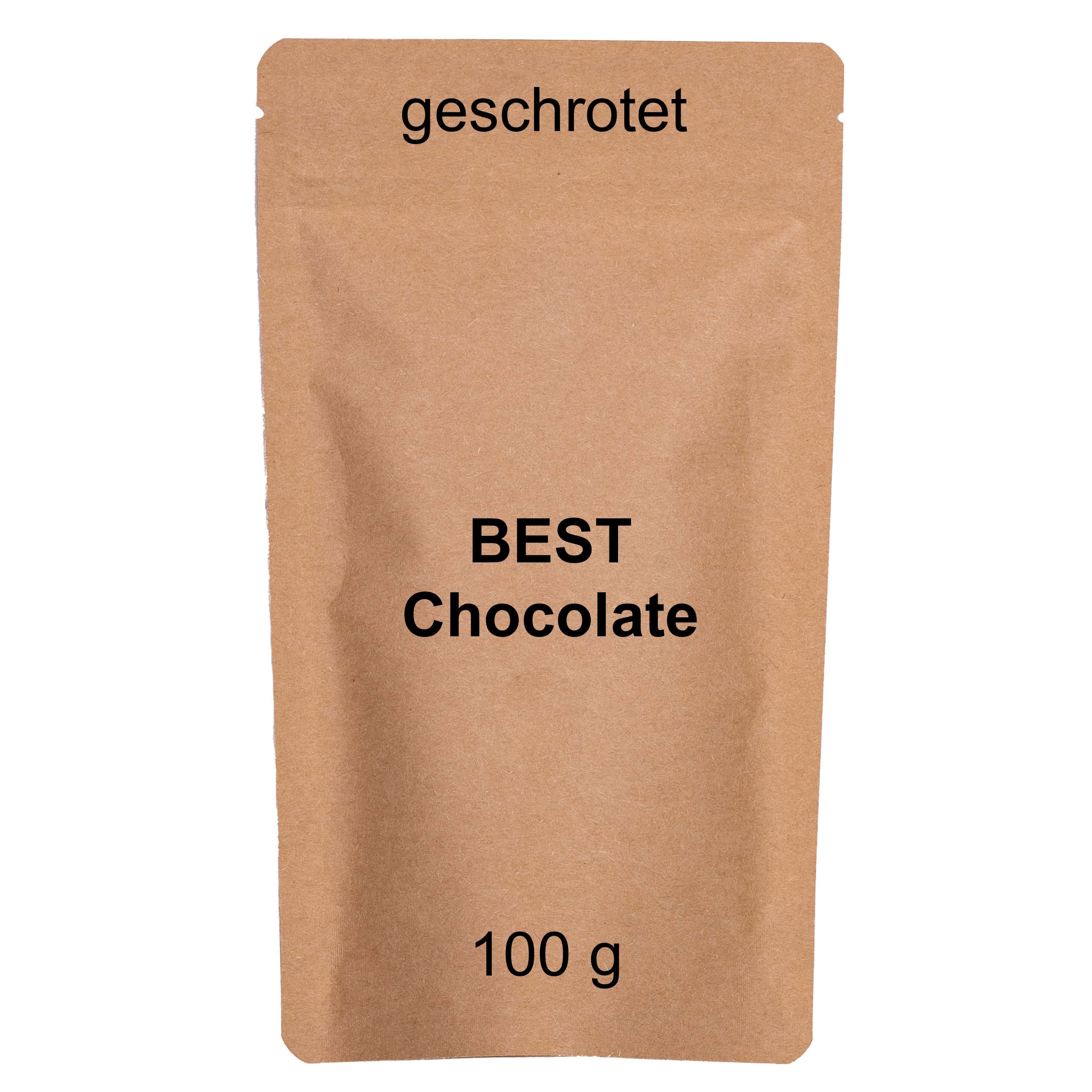 BEST Chocolate Malz 100g-Pack geschrotet