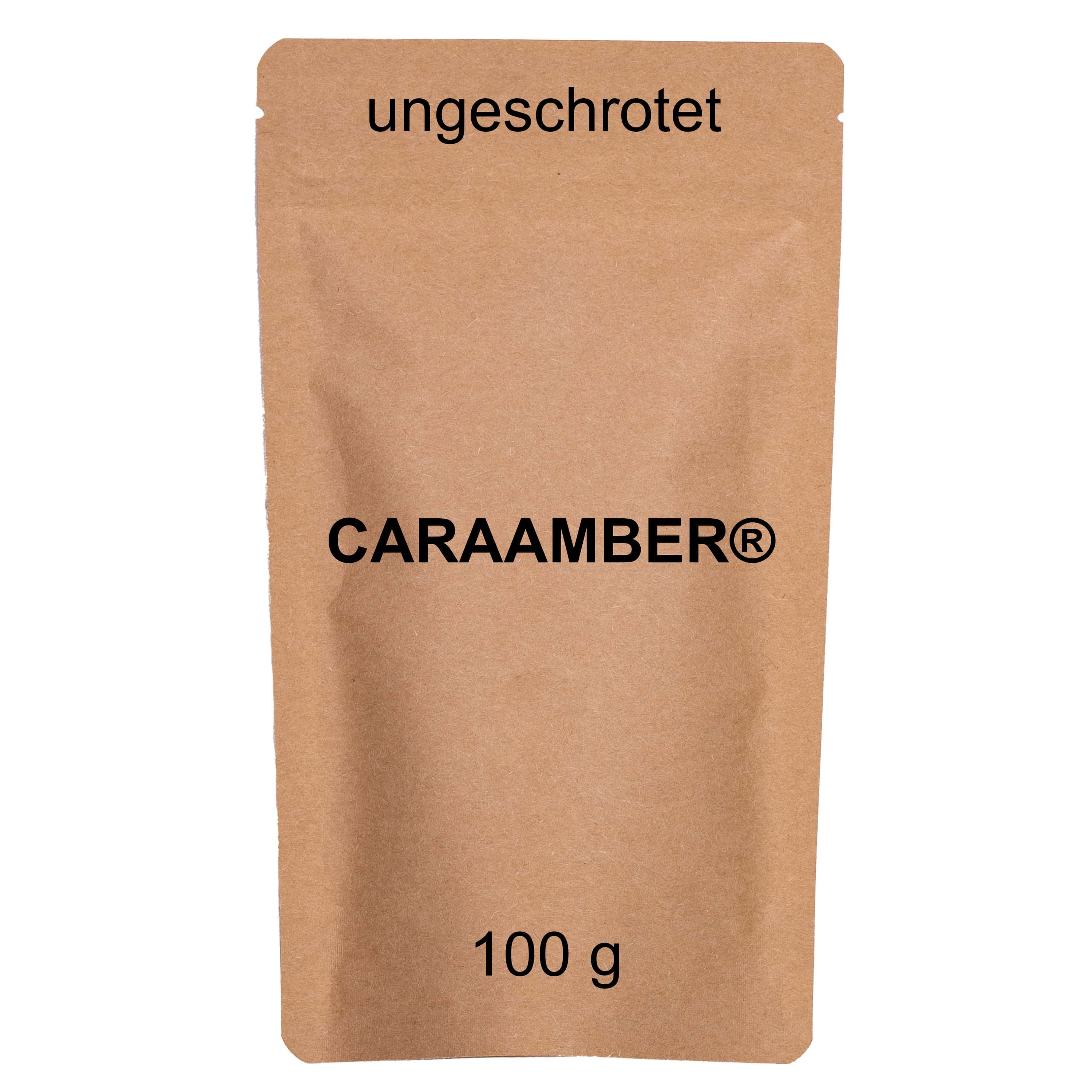 CARAAMBER® Malz 100g-Pack ungeschrotet_1