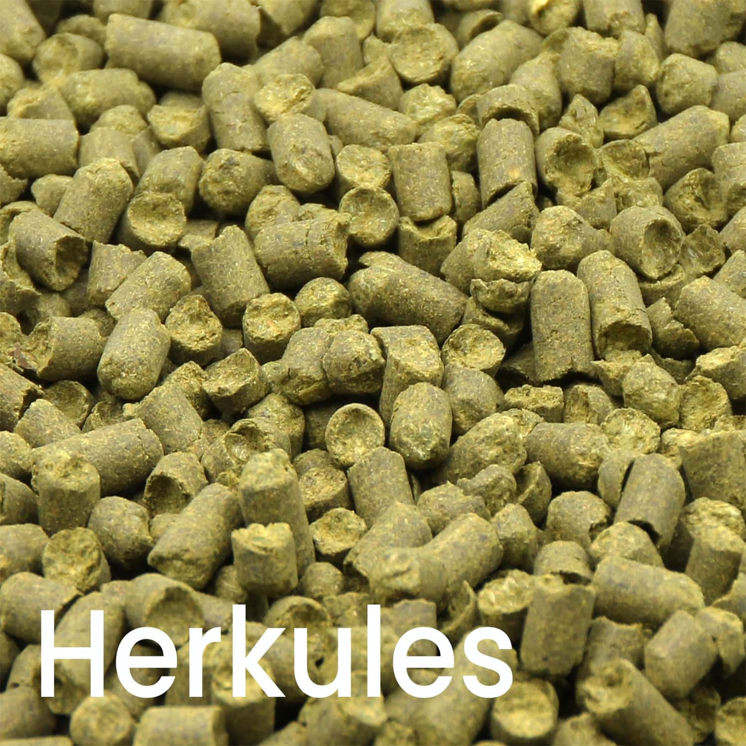 Hallertauer Herkules Hopfenpellets