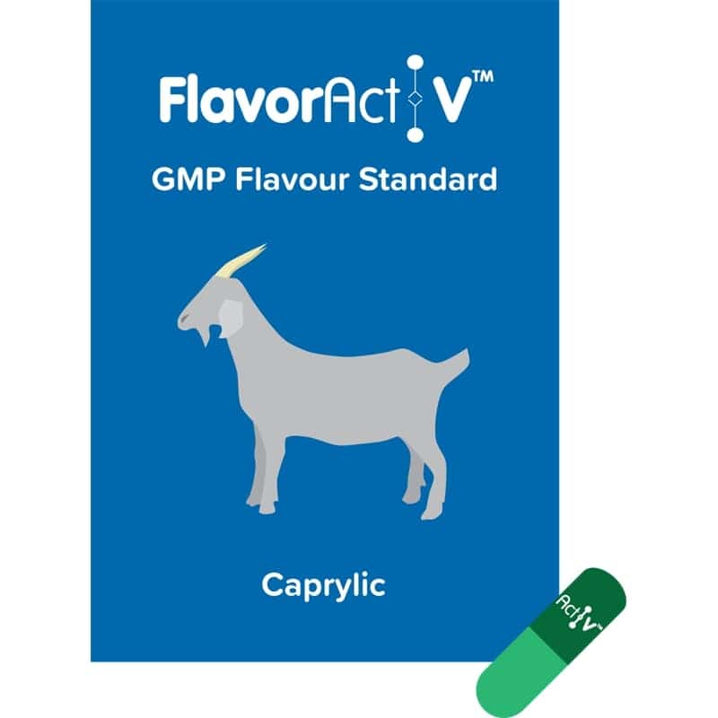 FlavorActiV Aromakapseln Caprylic/Caprylsäure 5er-Pack
