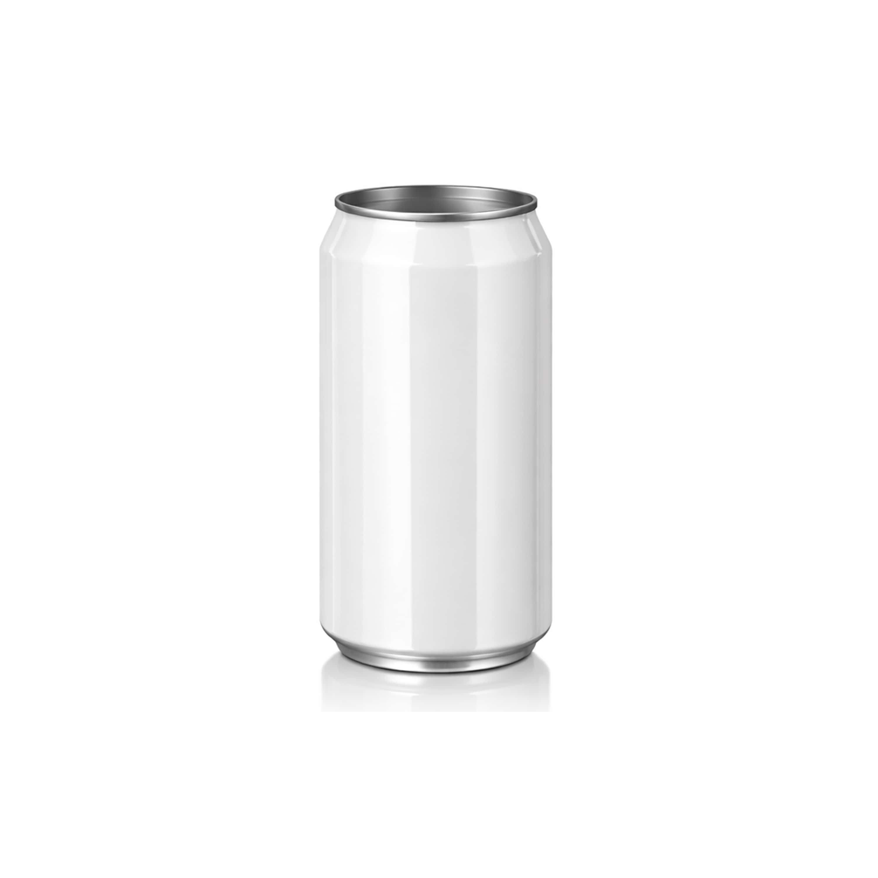 Getränkedosen Rohlinge 440ml Standard Aluminium 24er-Pack WEISS