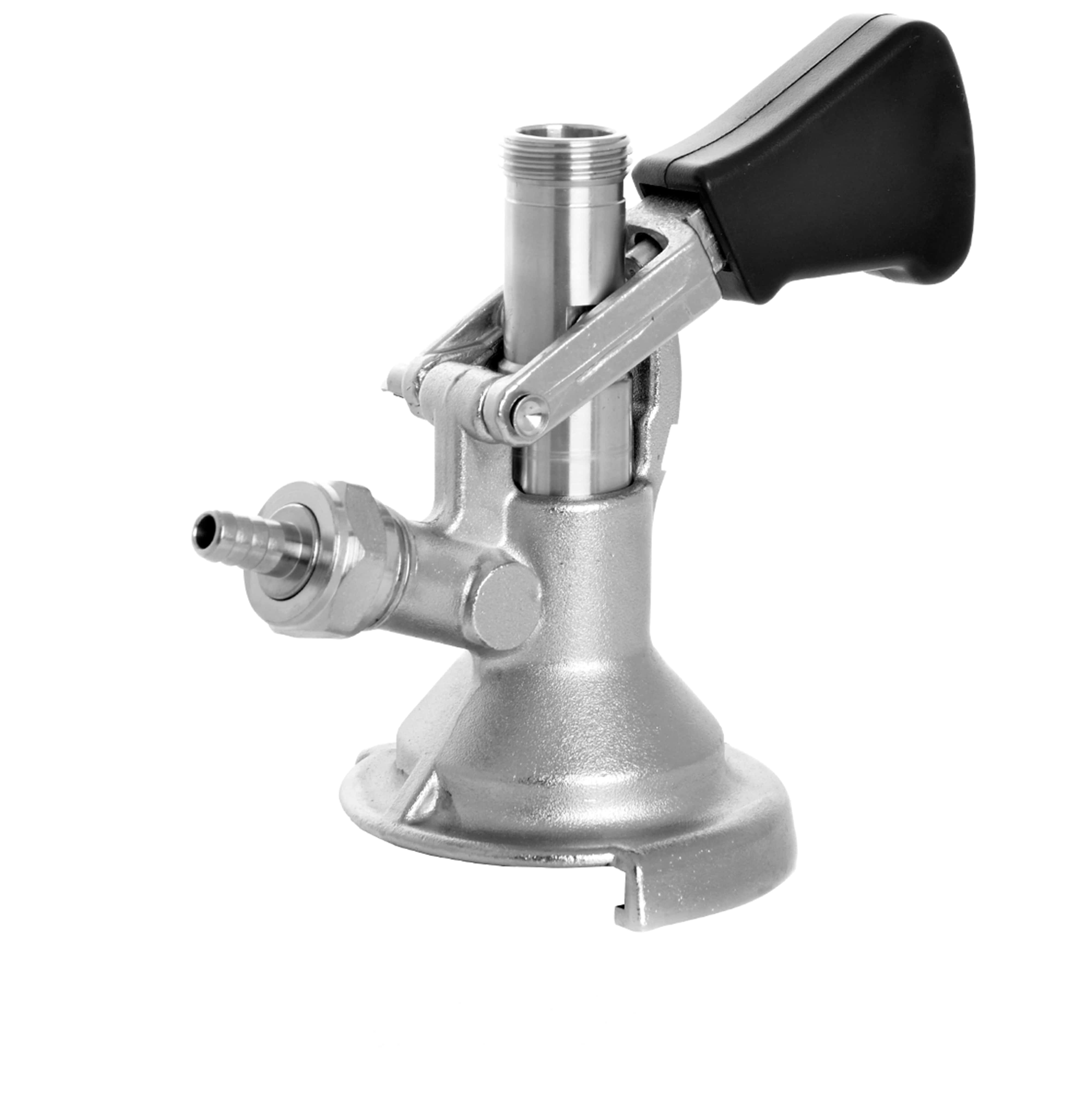 Lindr Kombizapfkopf gerade 5/8" x 5/8" mit 7mm-Tülle