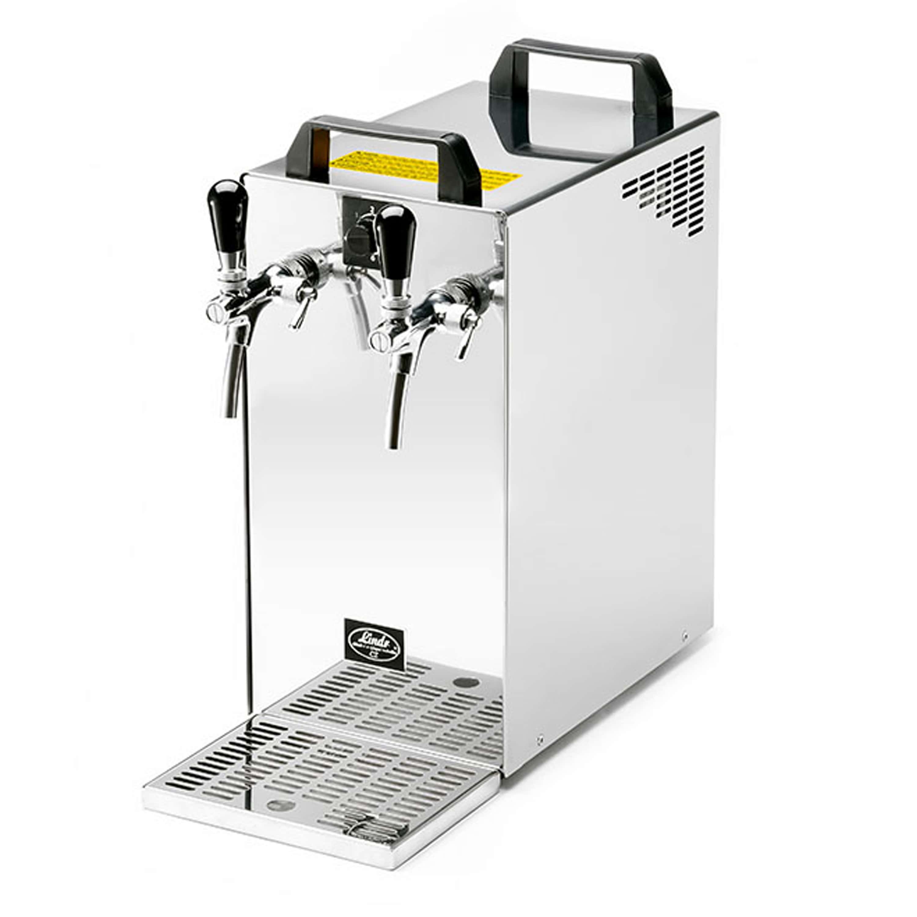 Bierkoffer Durchlaufkühler 2-leitig 40l/h 7mm | LINDR KONTAKT 40_1