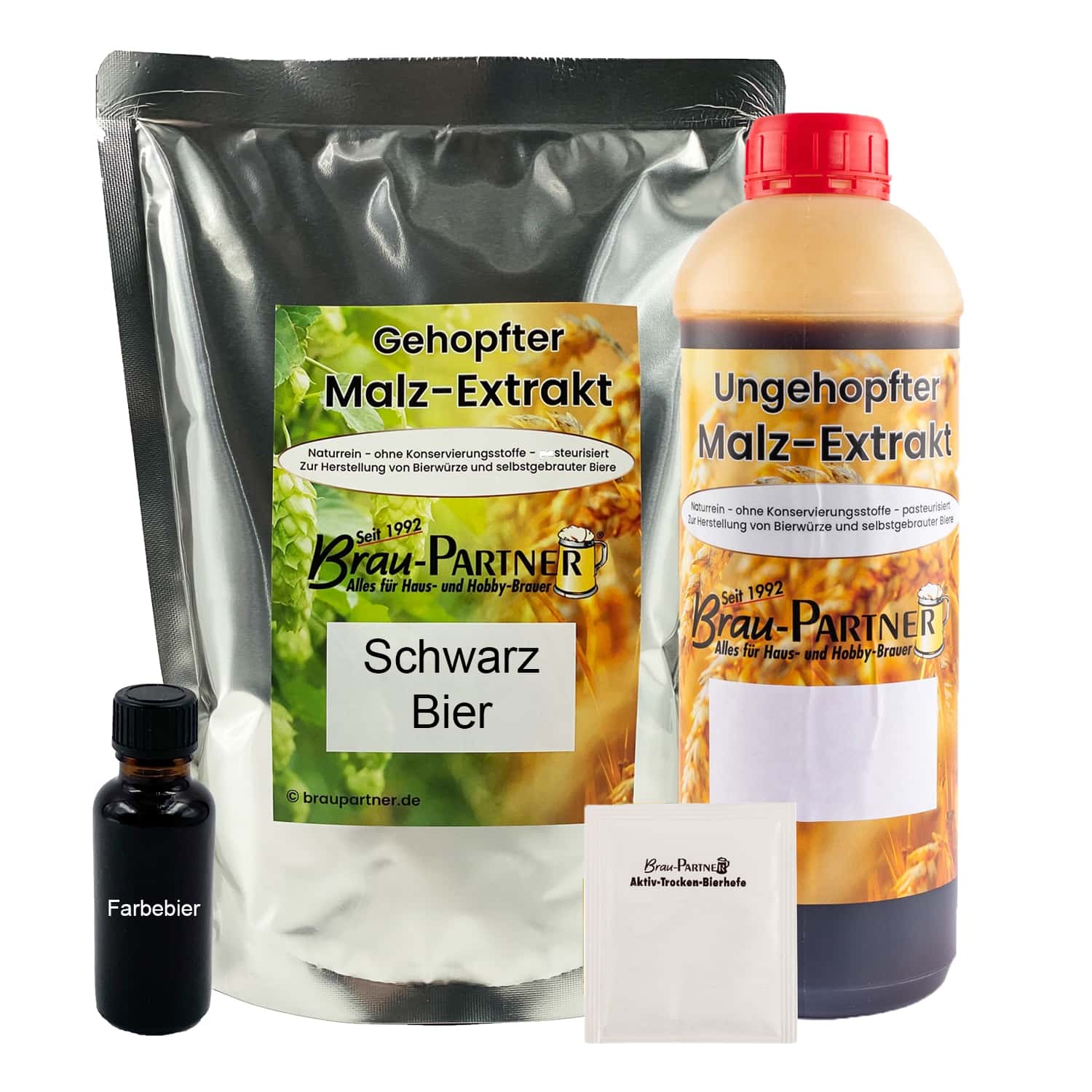 Braupartner SCHWARZ-BIER 2,7 kg