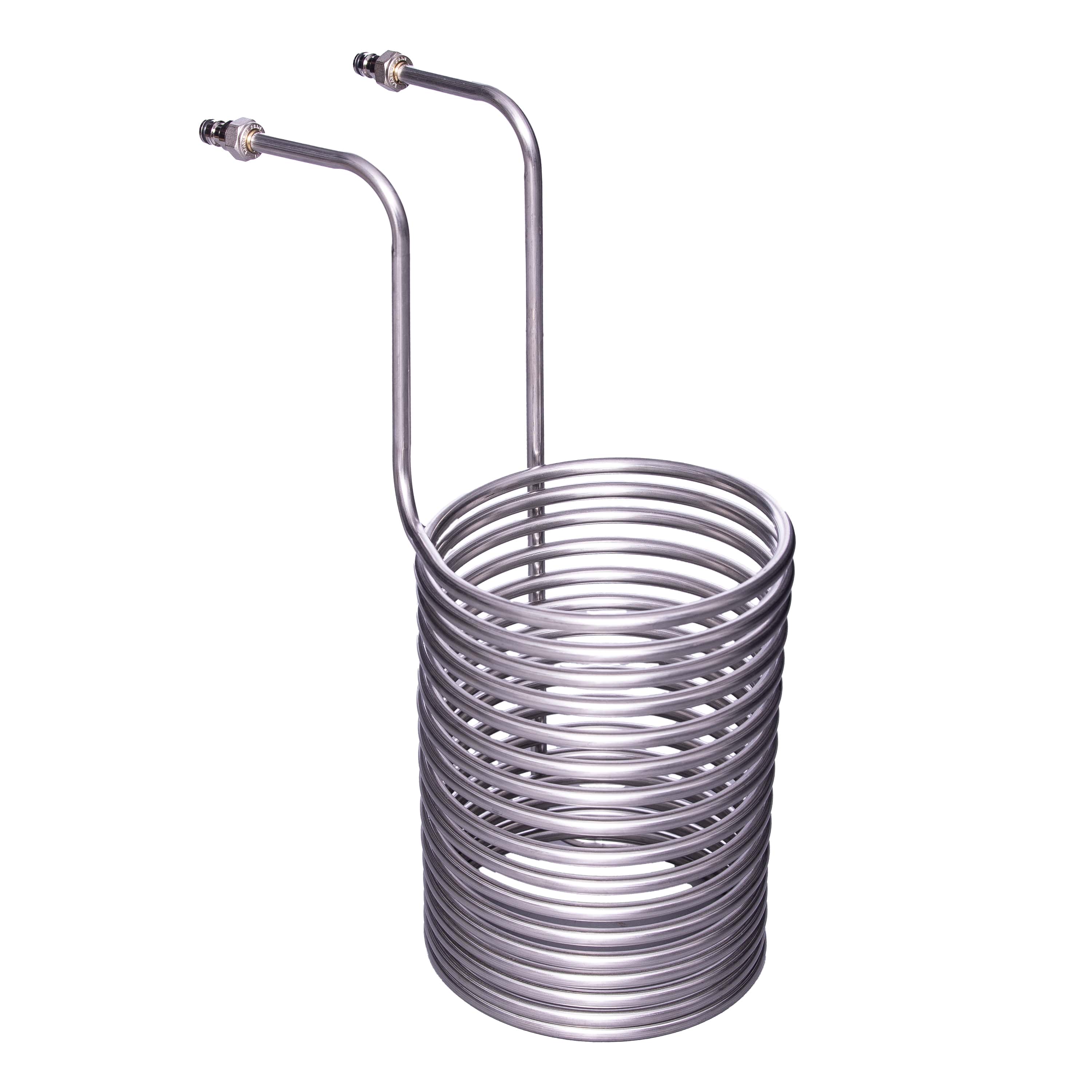 Würzekühler Edelstahl | Kühlspirale | Kühlschlange GROSS
