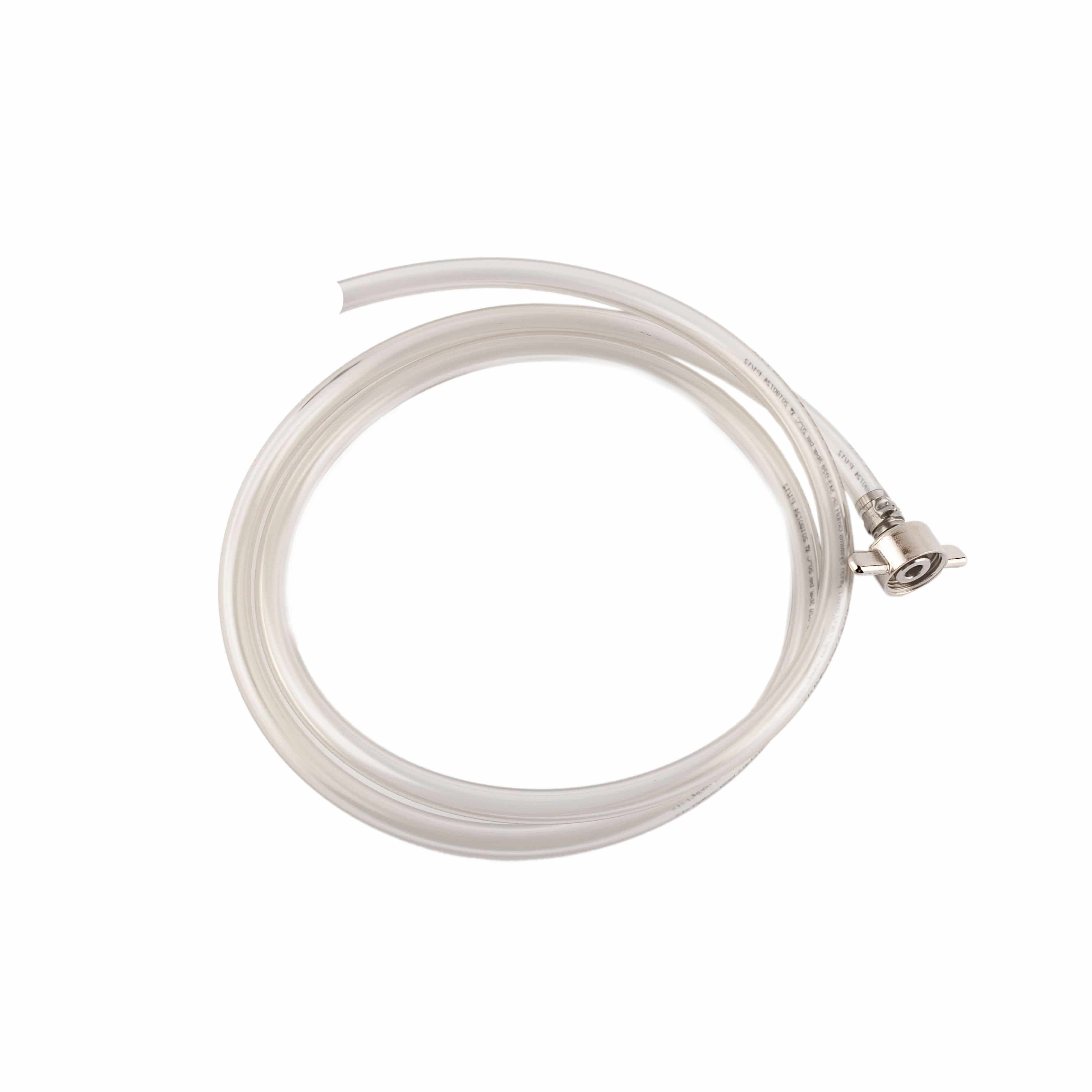 Bierschlauch für Standard Bierkeg - 1x 5/8" Flügelmutter