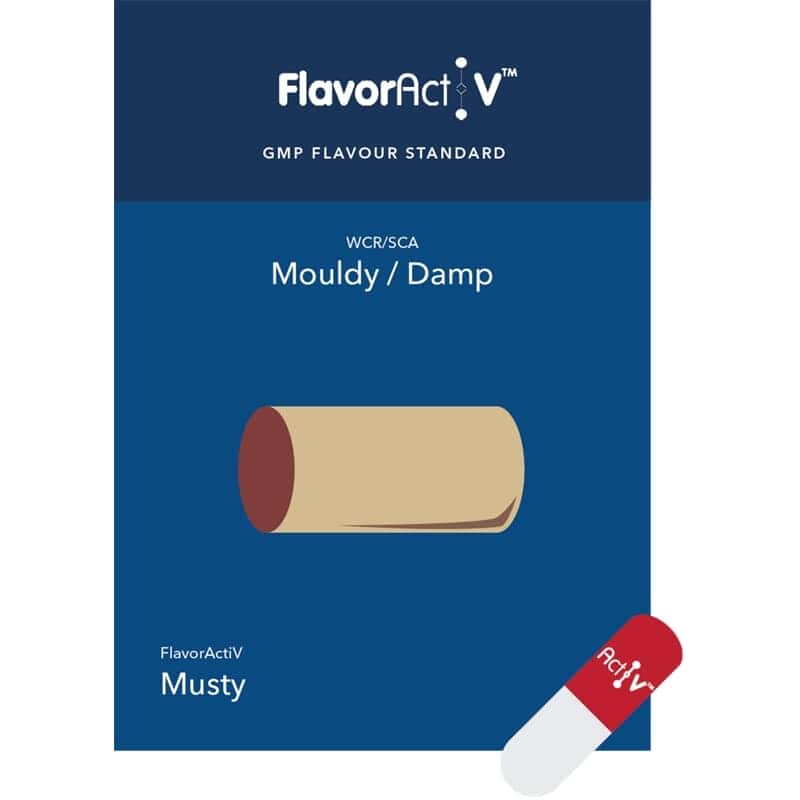 FlavorActiV Aromakapseln Musty/moderig 5er-Pack