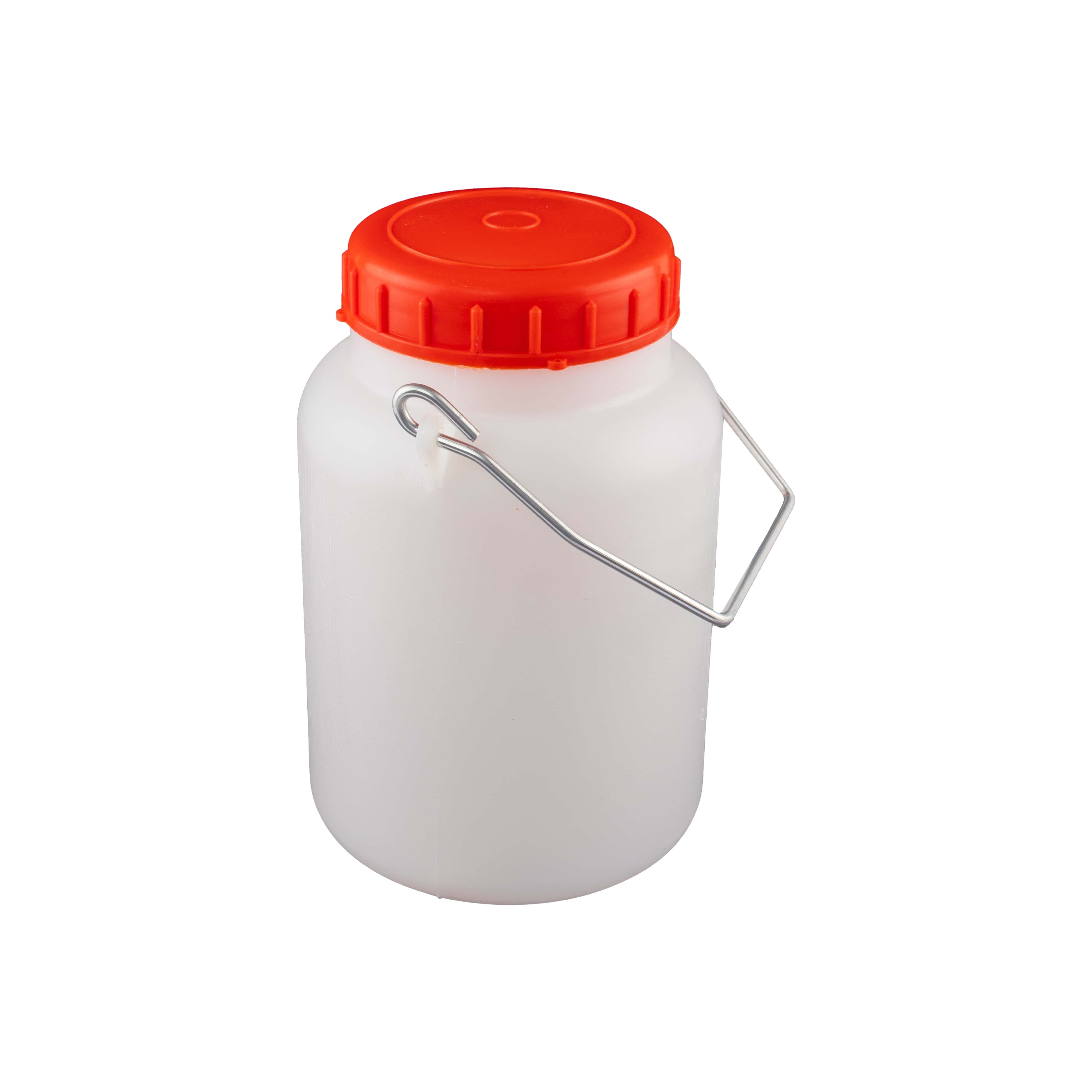 ▷ 5 Liter Würzebehälter Kunststoff ☑️ mit Deckel