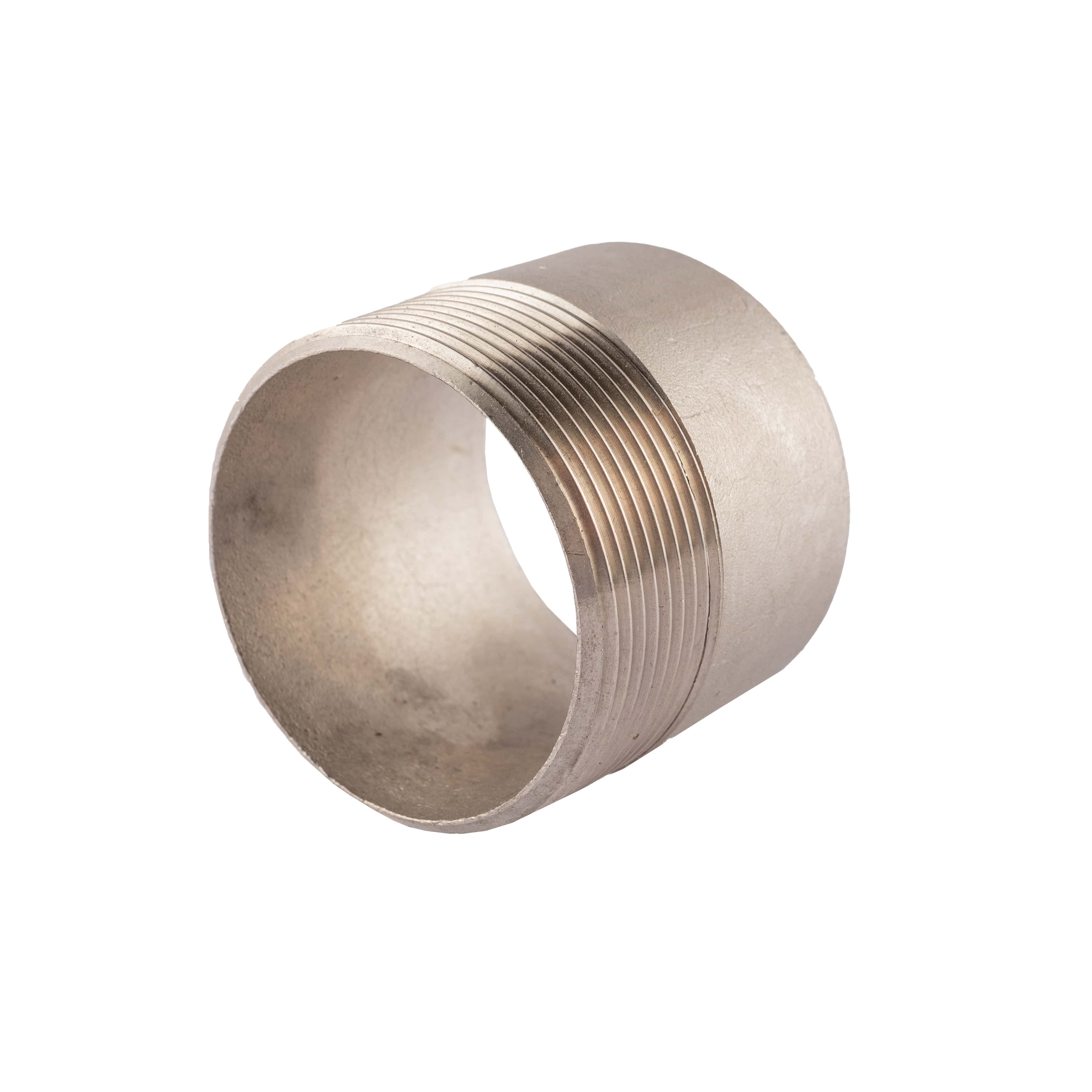 Anschweißnippel 2" 50 mm Edelstahl