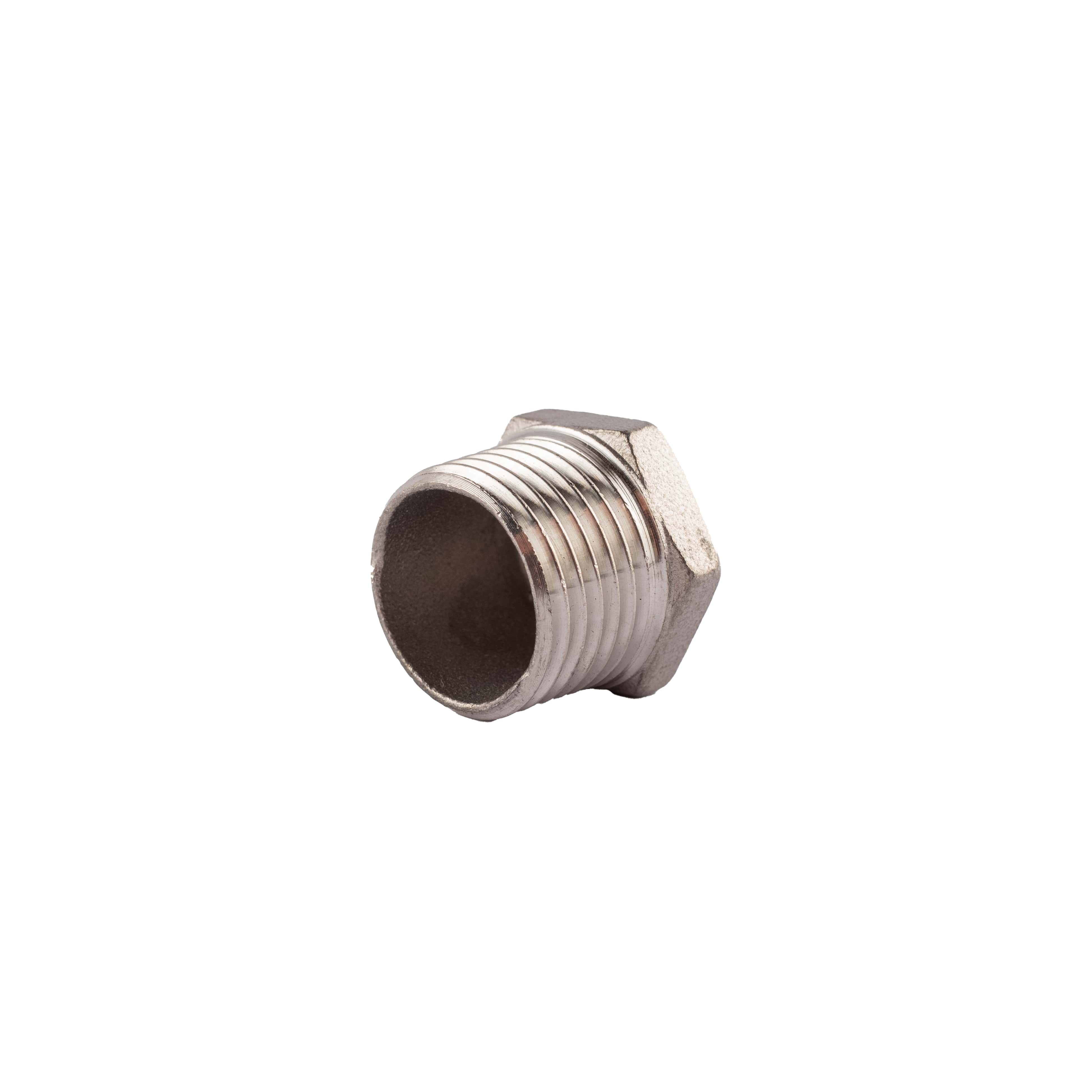 Stopfen 1/2" Edelstahl
