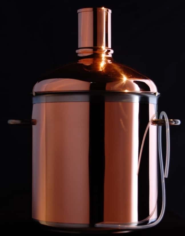 BrauEule III PRO SET mit Läutertopf Kupfer_2