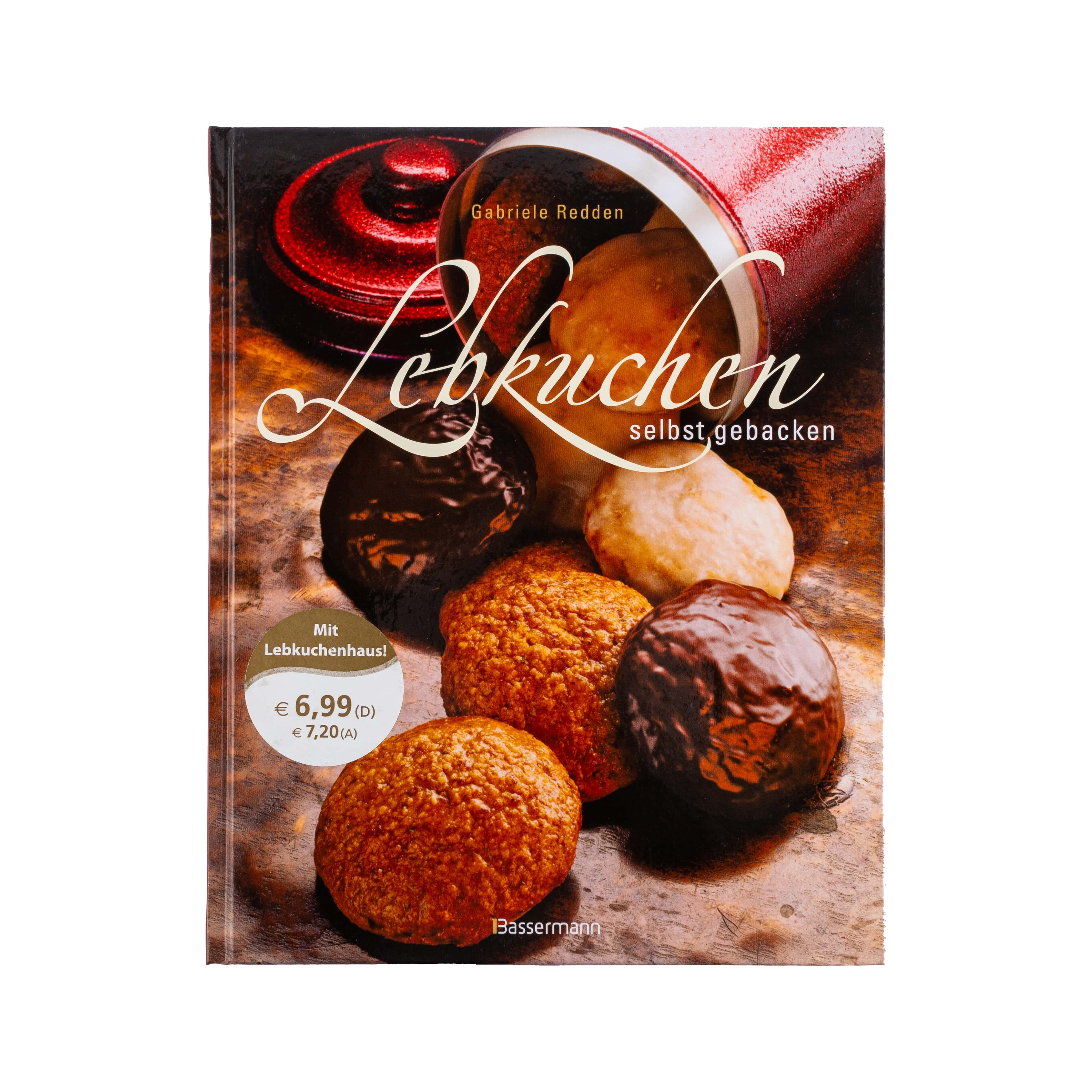DIY-Buch "Lebkuchen selbst gebacken" Gabriele Redden