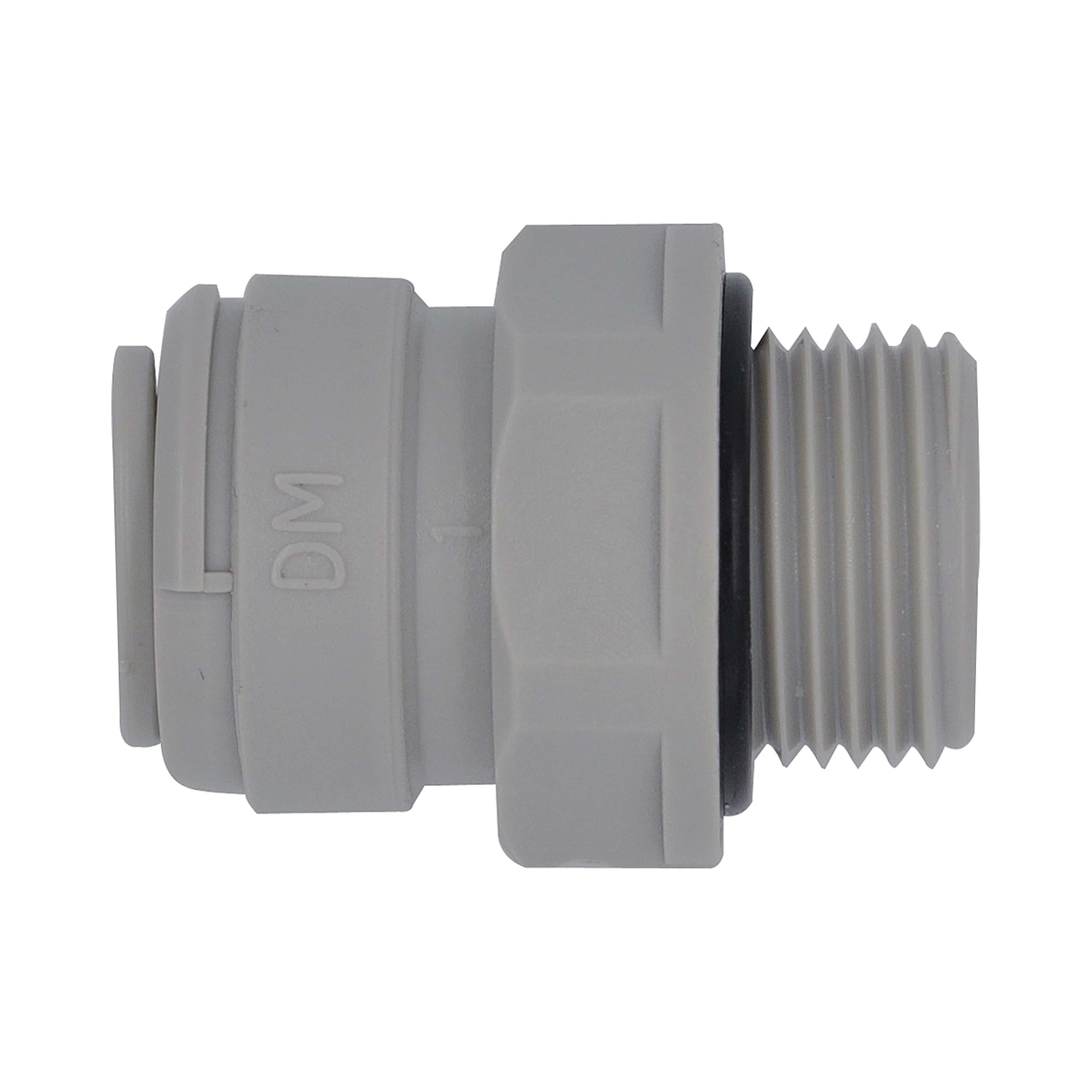 Einschraub-Steckverbinder 1/4" AG x 3/8" AD