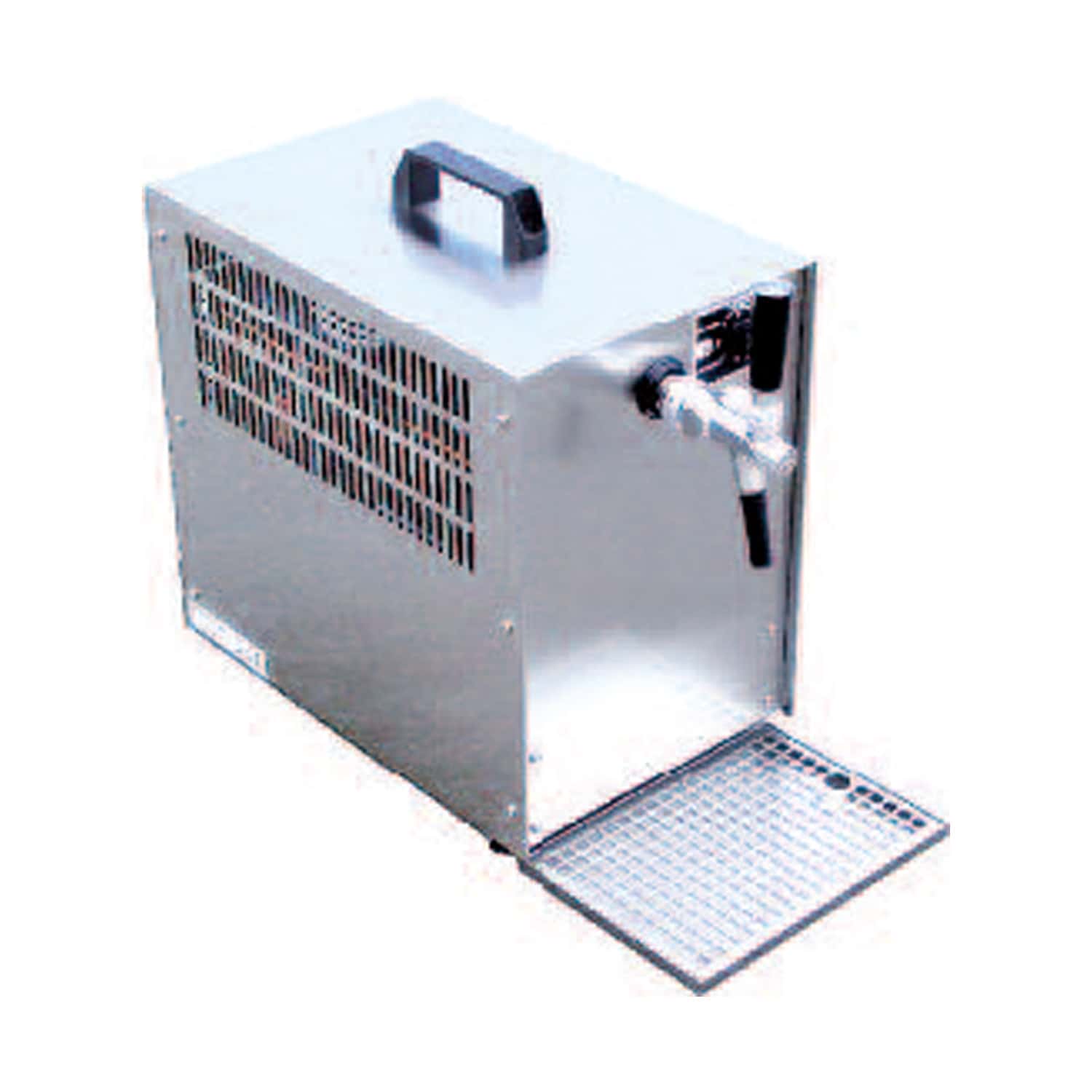 Durchlaufkühler BIERKOFFER 1-leitig 7 mm 60 Liter/h - trocken