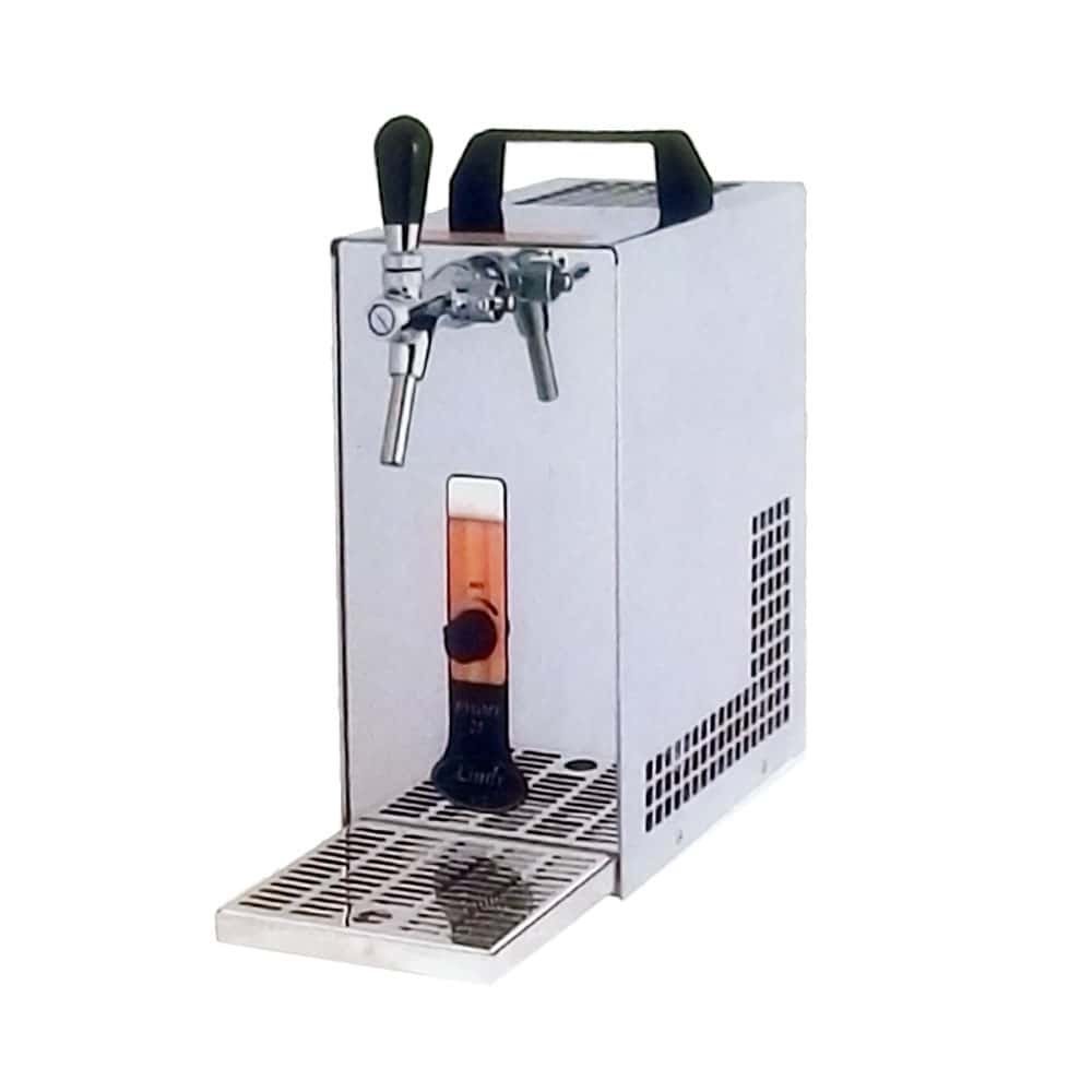 Durchlaufkühler BIERKOFFER 1-leitig 7 mm 25 Liter/h - trocken