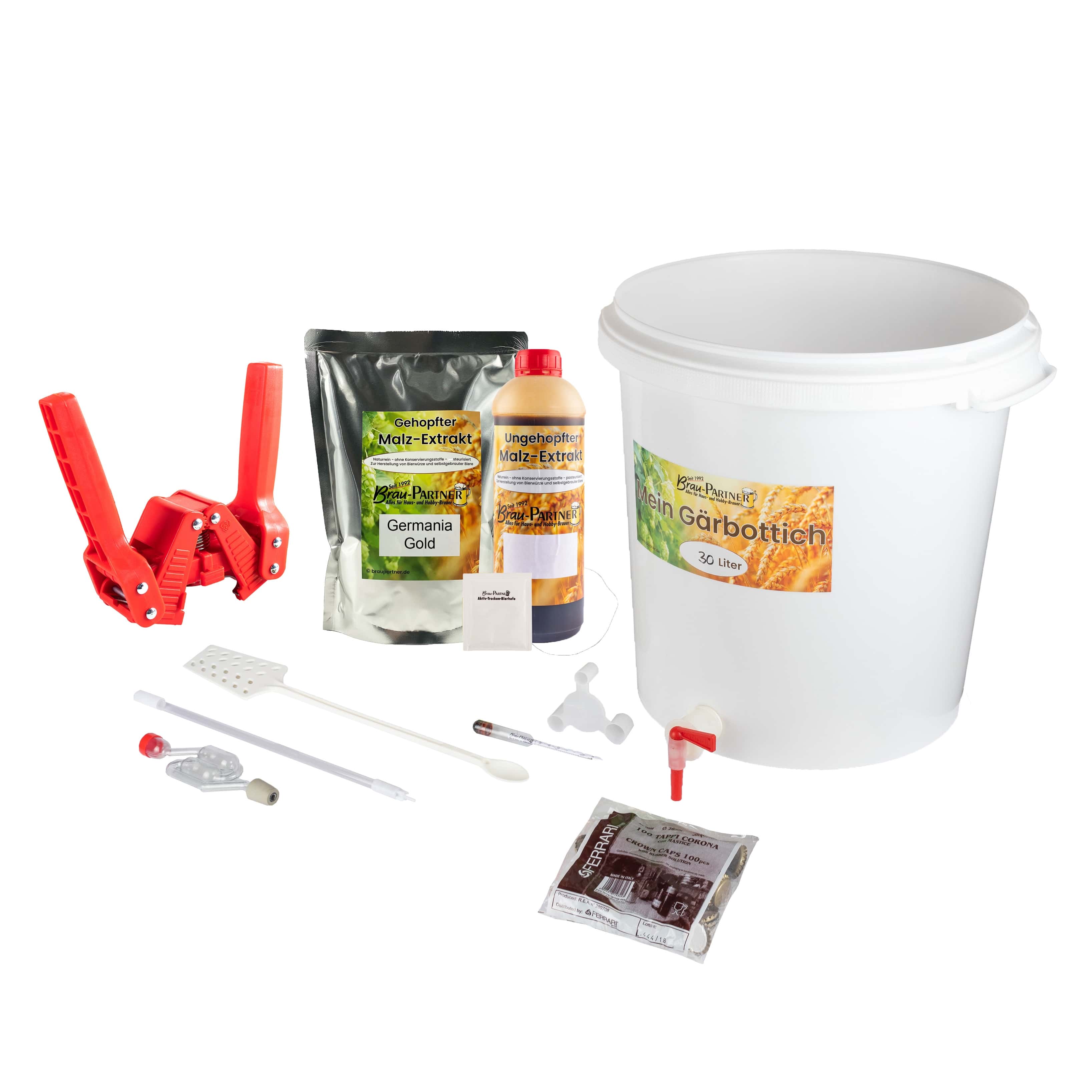 Hobbybrauer Einsteigerset DELUXE