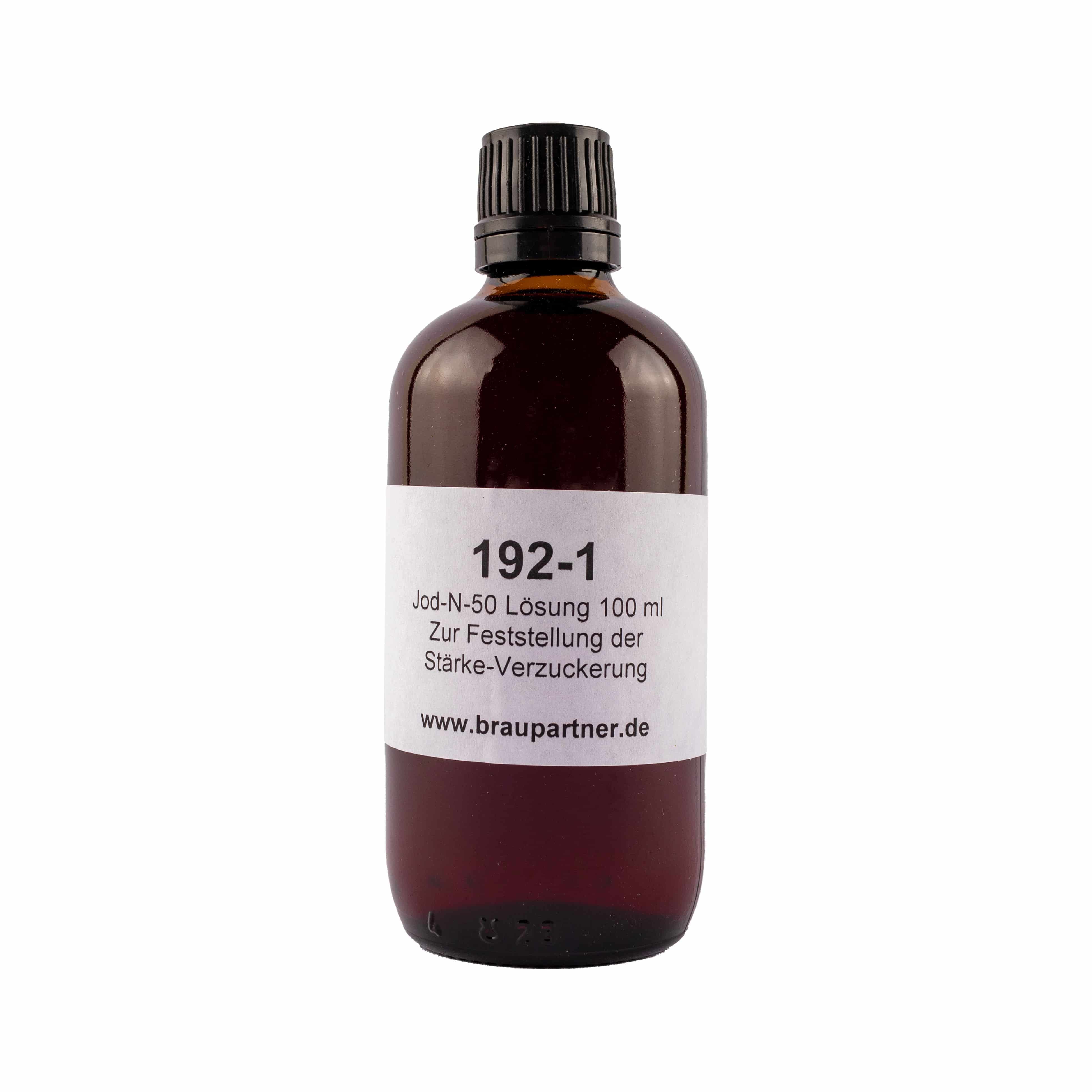 Jod N 50 Lösung 100 ml