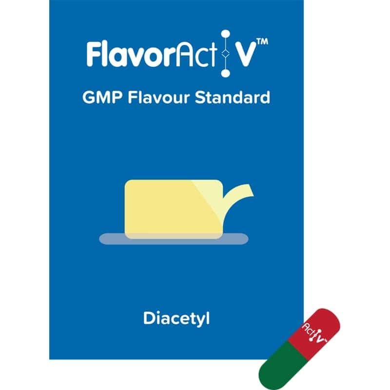 FlavorActiV Aromakapseln Diacetyl/Butteraroma 5er-Pack