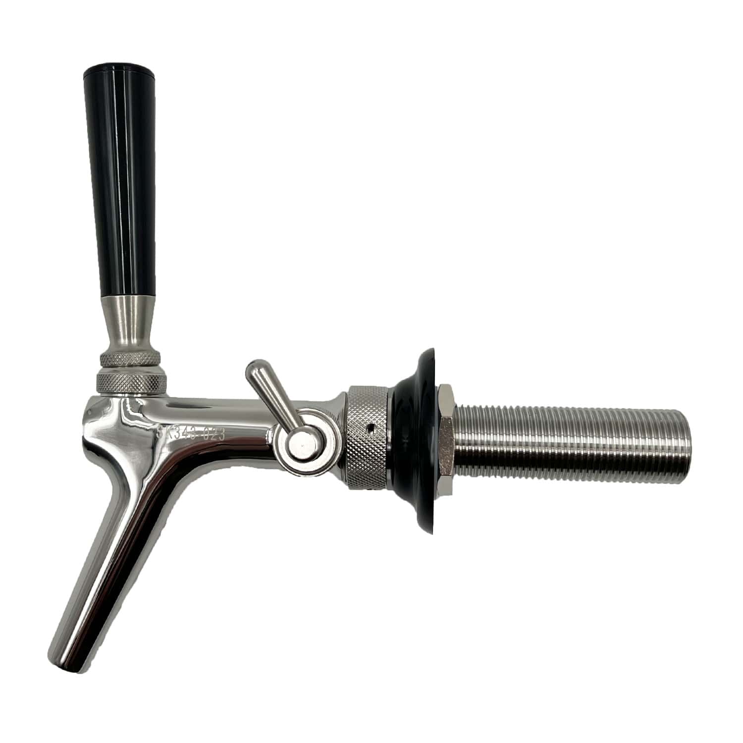 Kompensatorhahn P3000 silber