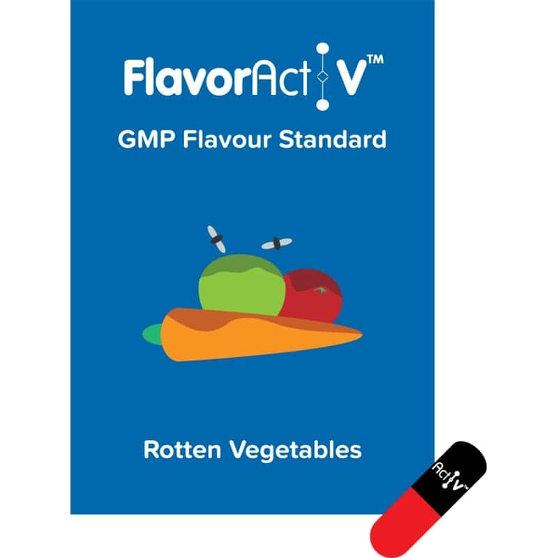 FlavorActiV Aromakapseln Rotten Veg/verfault 5er-Pack
