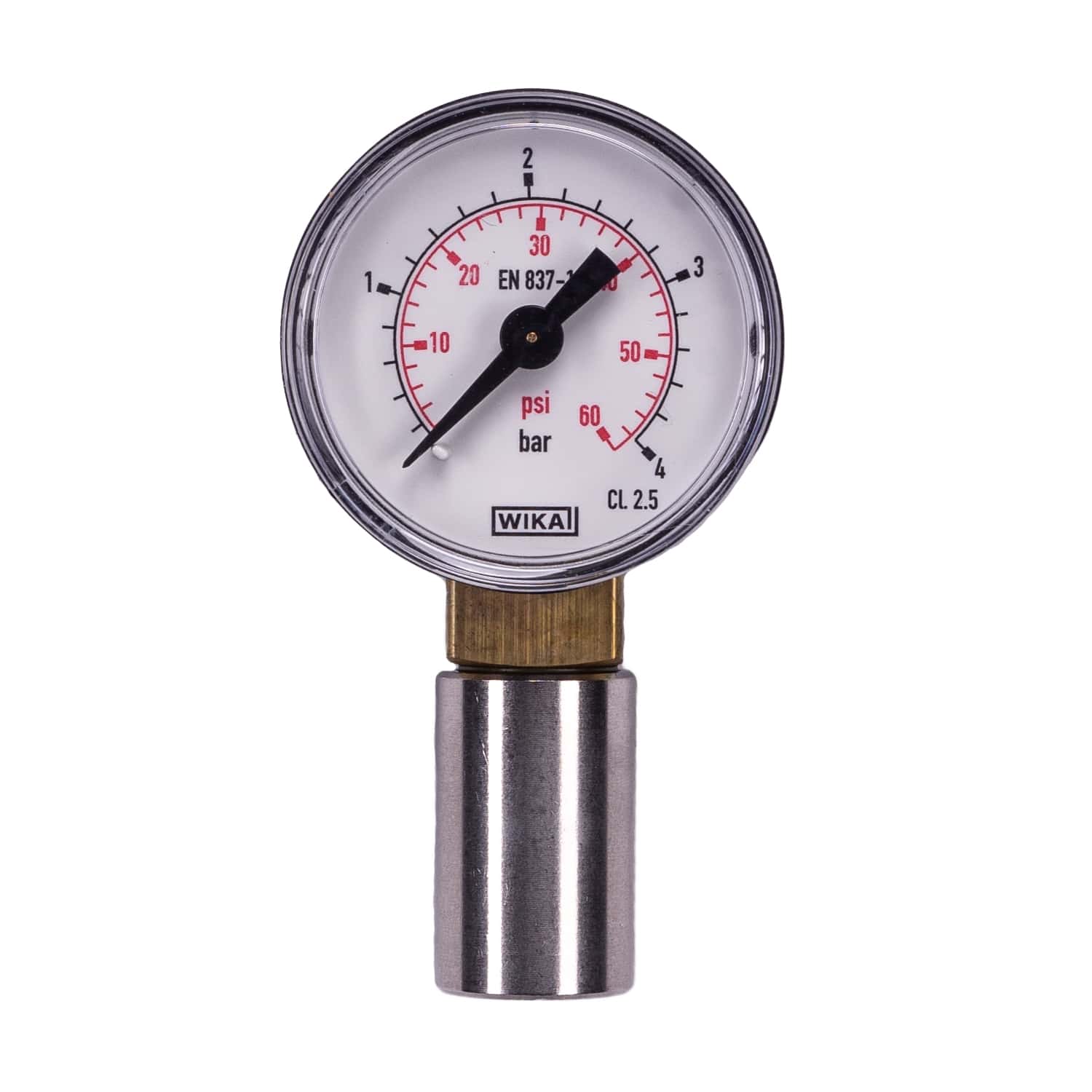 Manometer 7/16" IG für NC/CC | MattMill Druckmessadapter