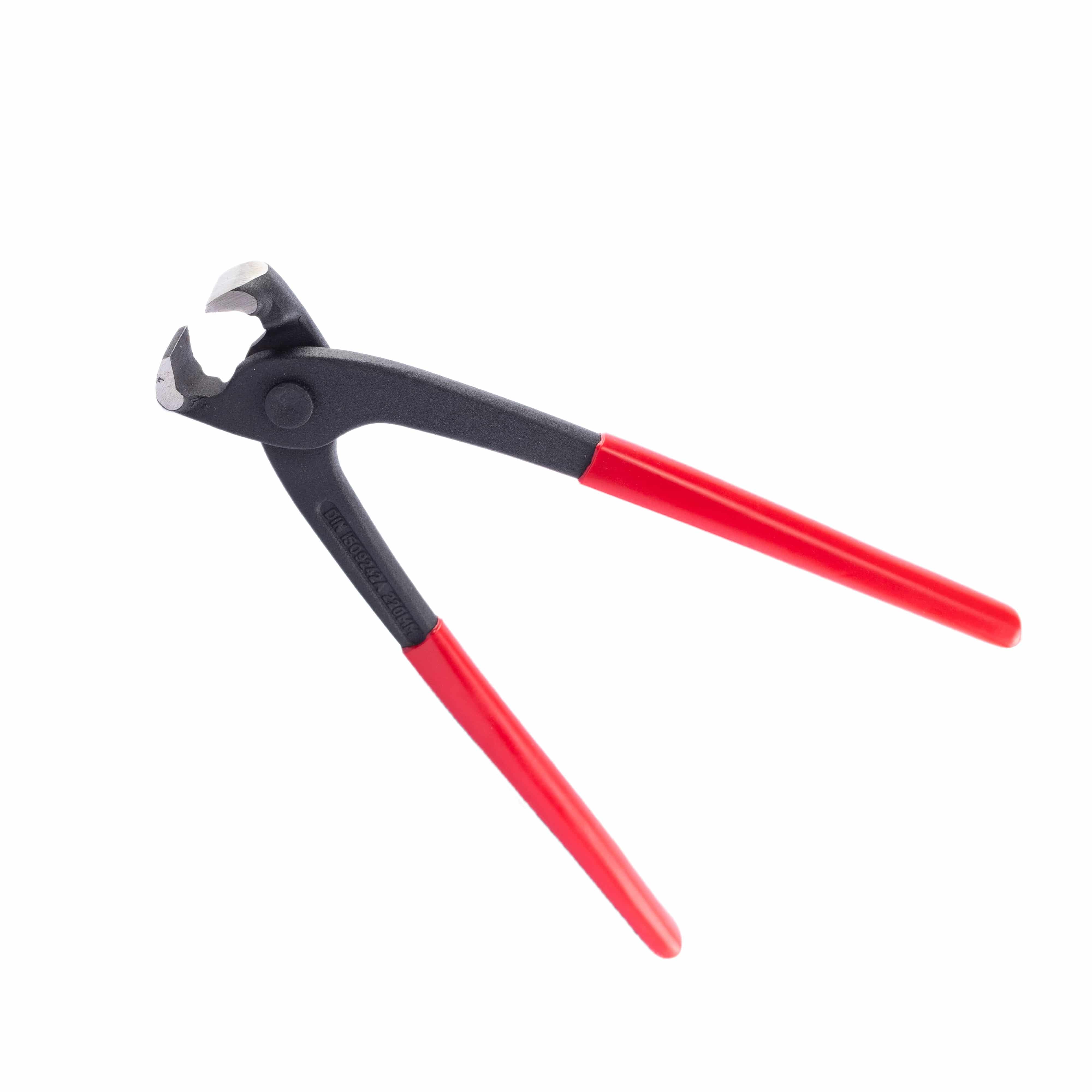 Zange für Ohrklemmen