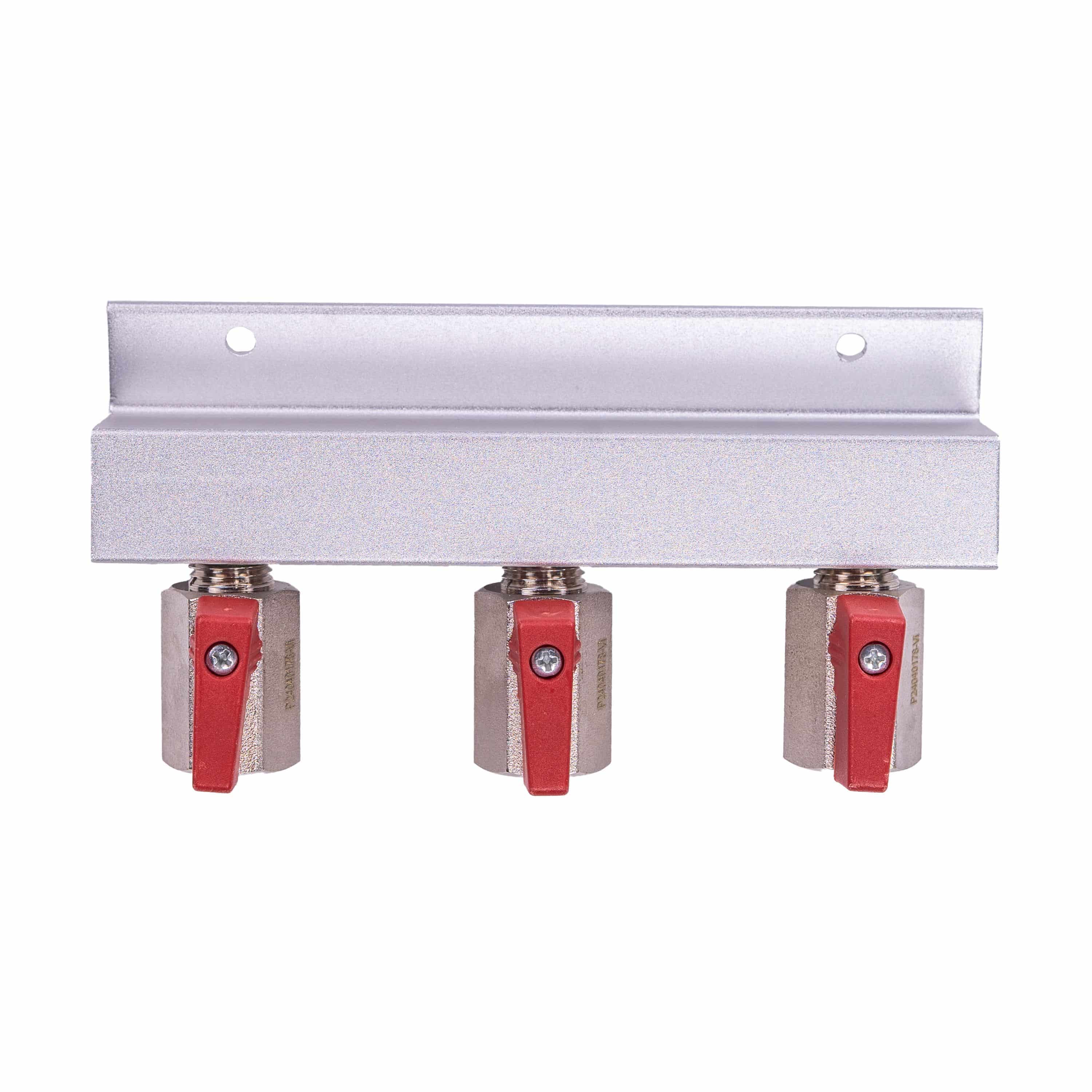 CO2 Verteiler 3-fach - allseits 1/4" IG