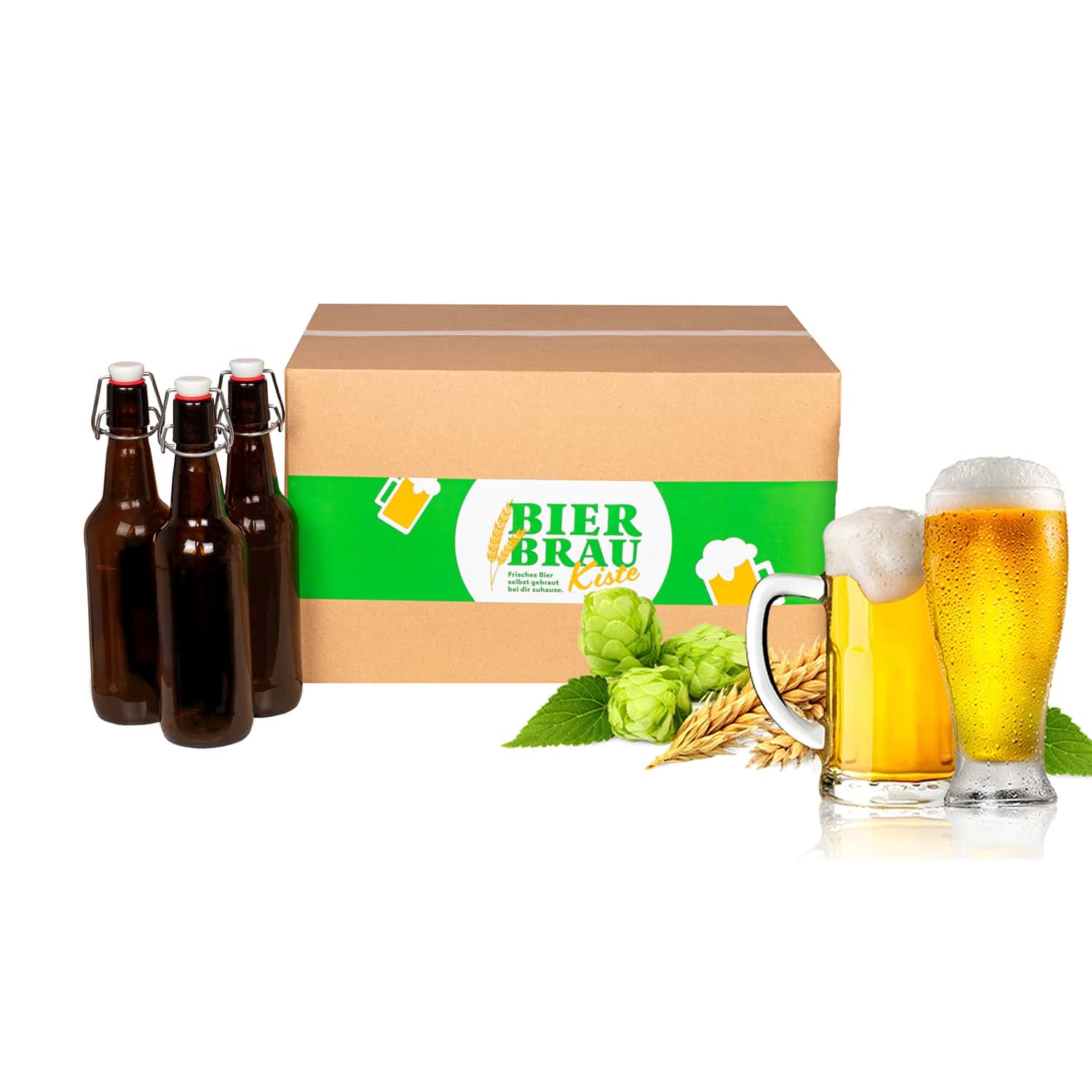 BierbrauKiste Flaschen-Version DUNKLES